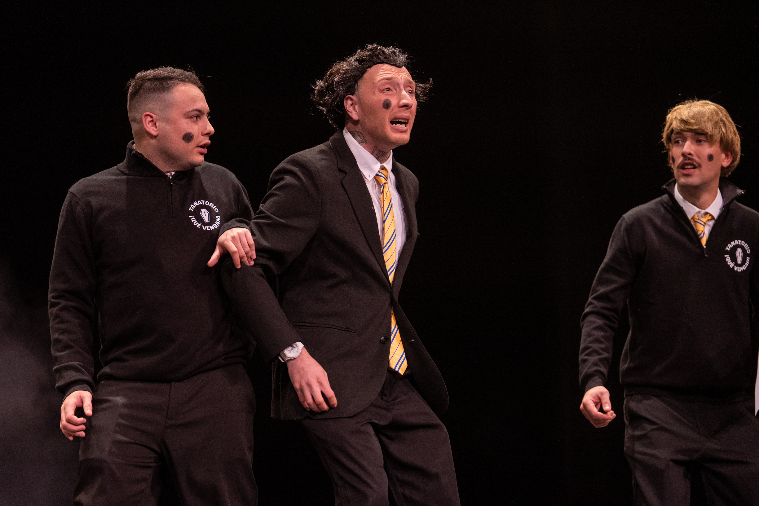 Cuarteto, ¡ Que vengan ! - Preliminares