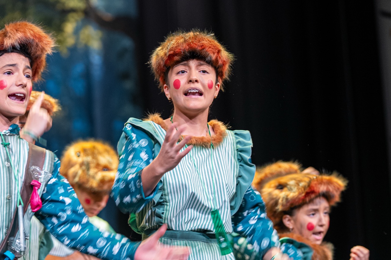 Comparsa infantil, Las marmotas - Final