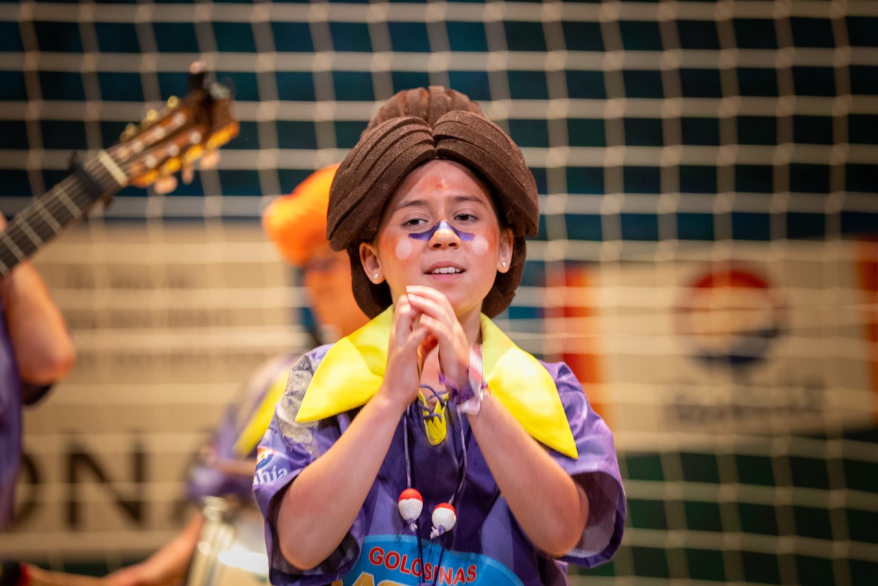 Chirigota infantil, Las peloteras - Final