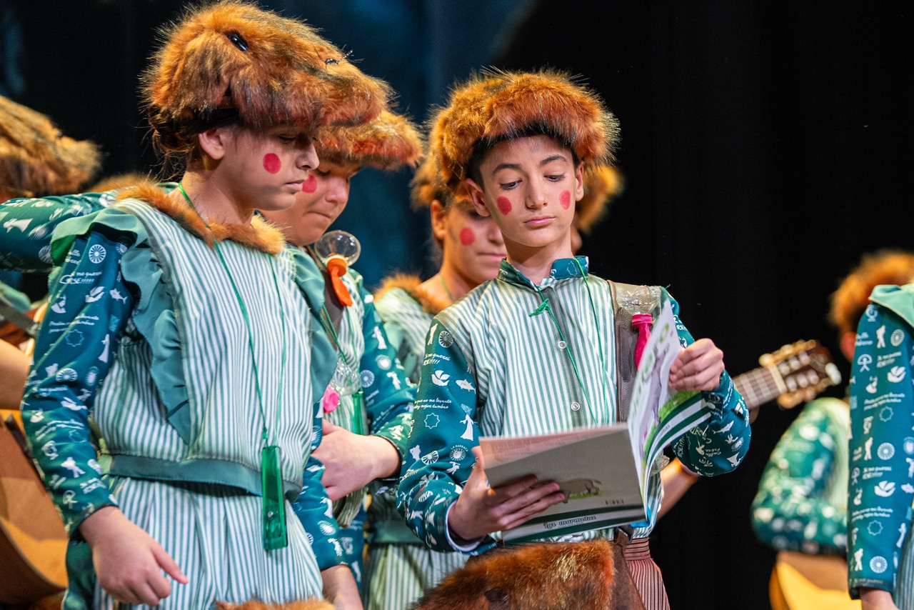 Comparsa infantil, Las marmotas - Final