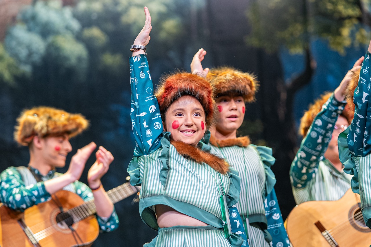 Comparsa infantil, Las marmotas - Final