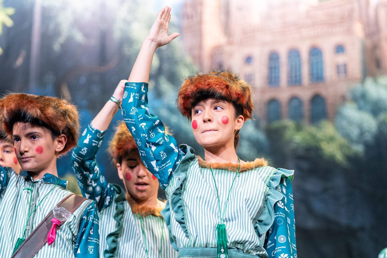 Comparsa infantil, Las marmotas - Final