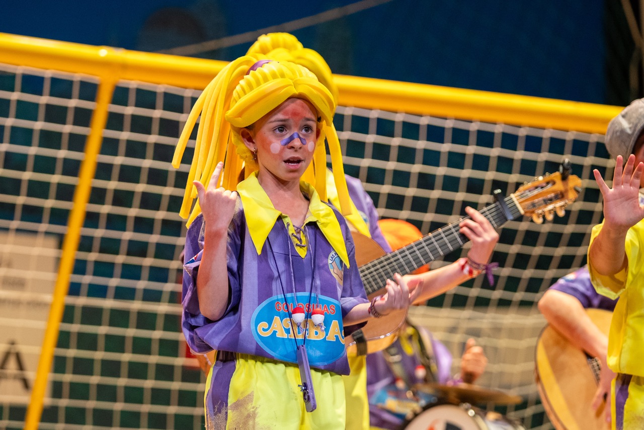 Chirigota infantil, Las peloteras - Final