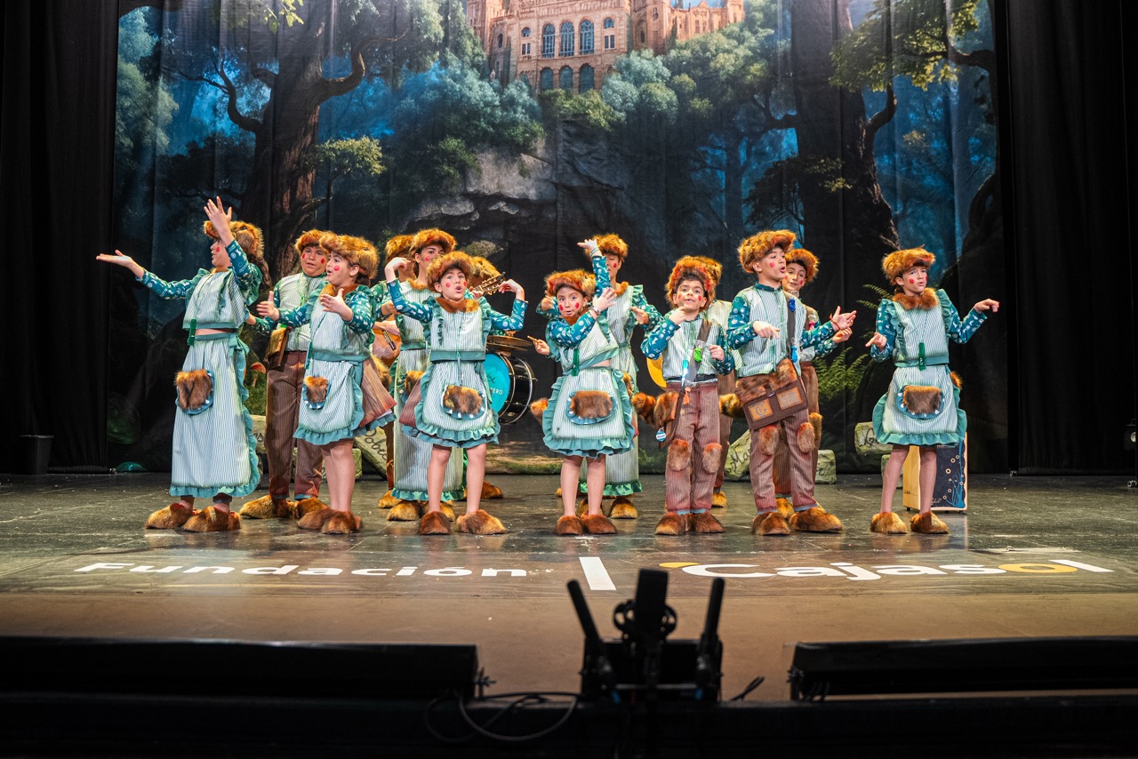 Comparsa infantil, Las marmotas - Final