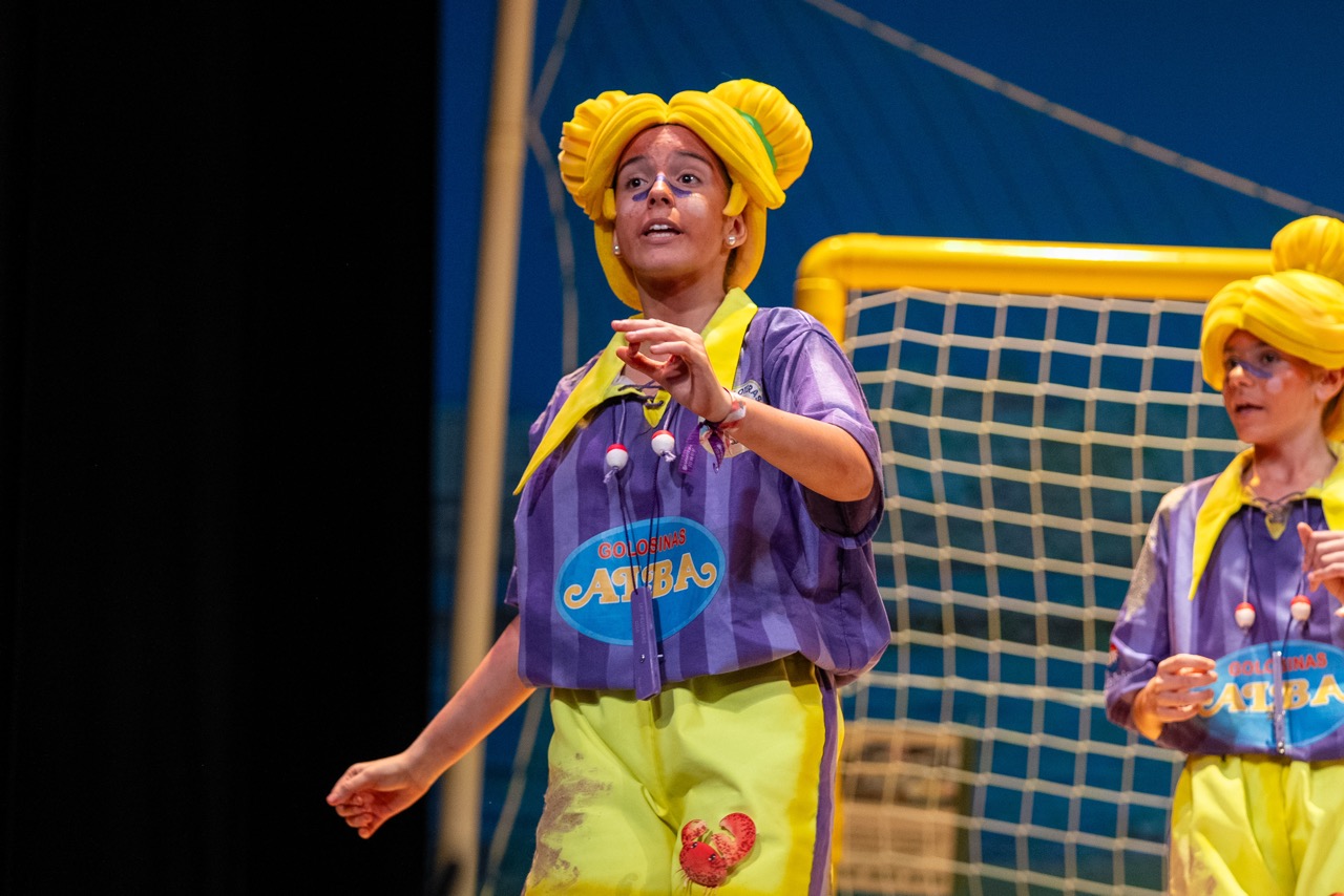 Chirigota infantil, Las peloteras - Final