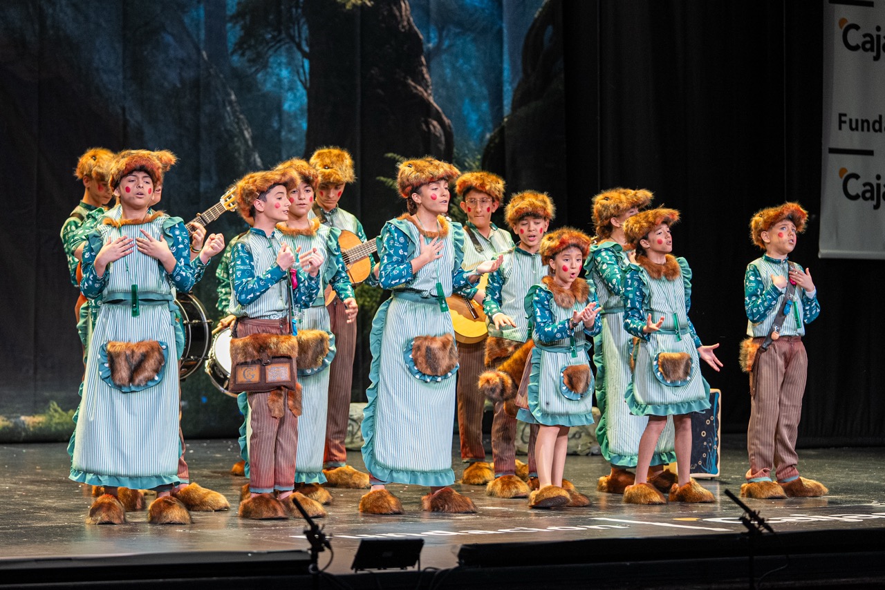 Comparsa infantil, Las marmotas - Final