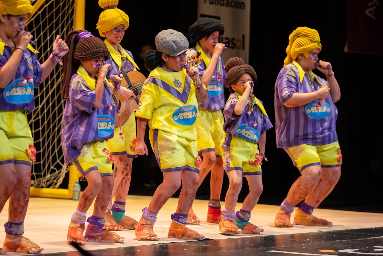 Chirigota infantil, Las peloteras - Final