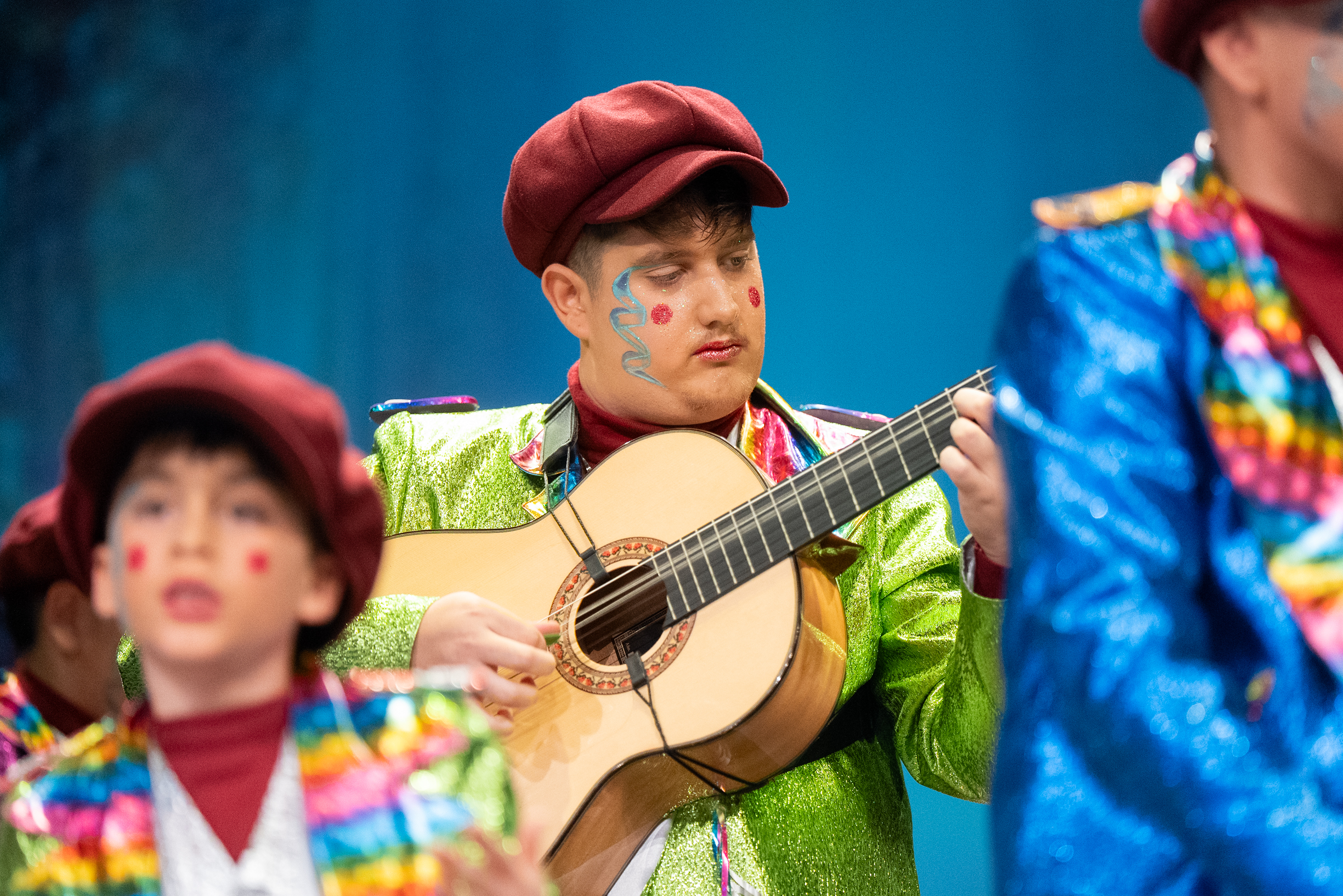 Chirigota infantil, Mi modelo... de chirigota - Semifinal