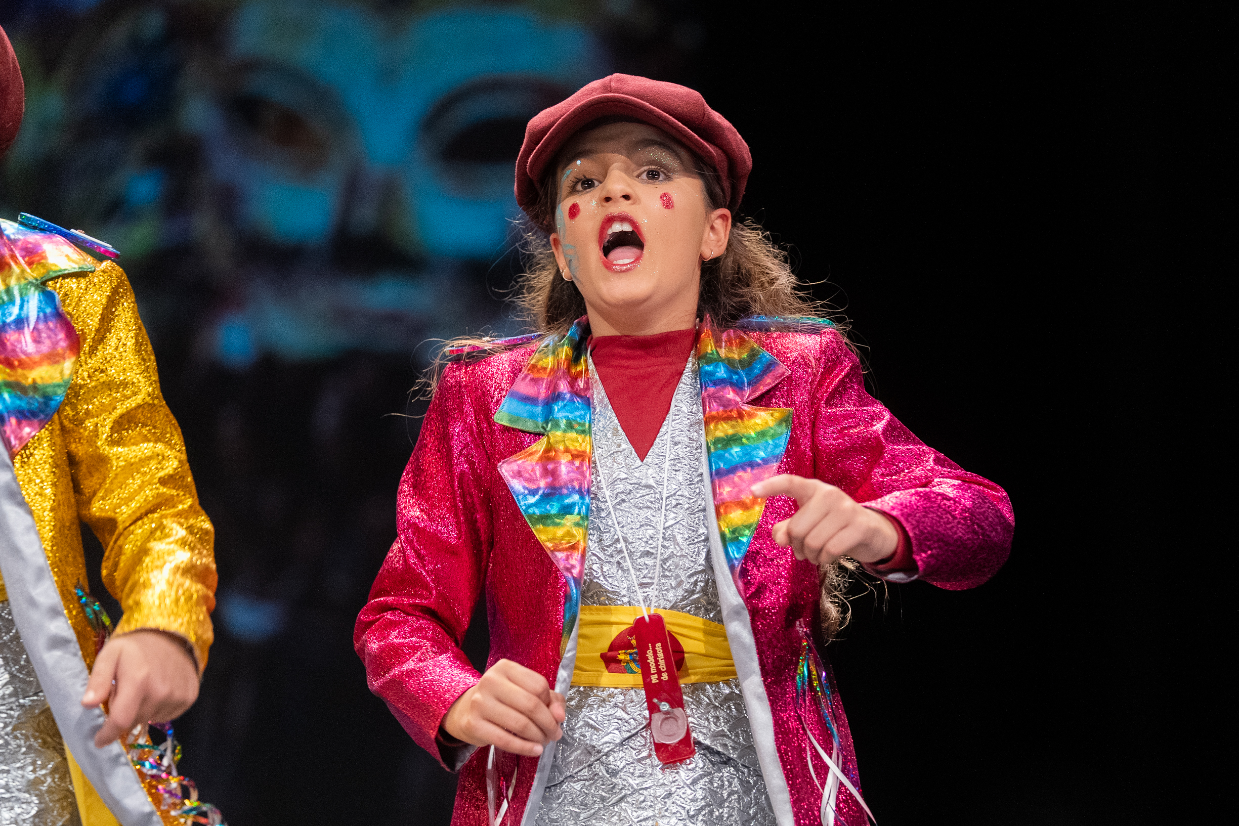 Chirigota infantil, Mi modelo... de chirigota - Semifinal