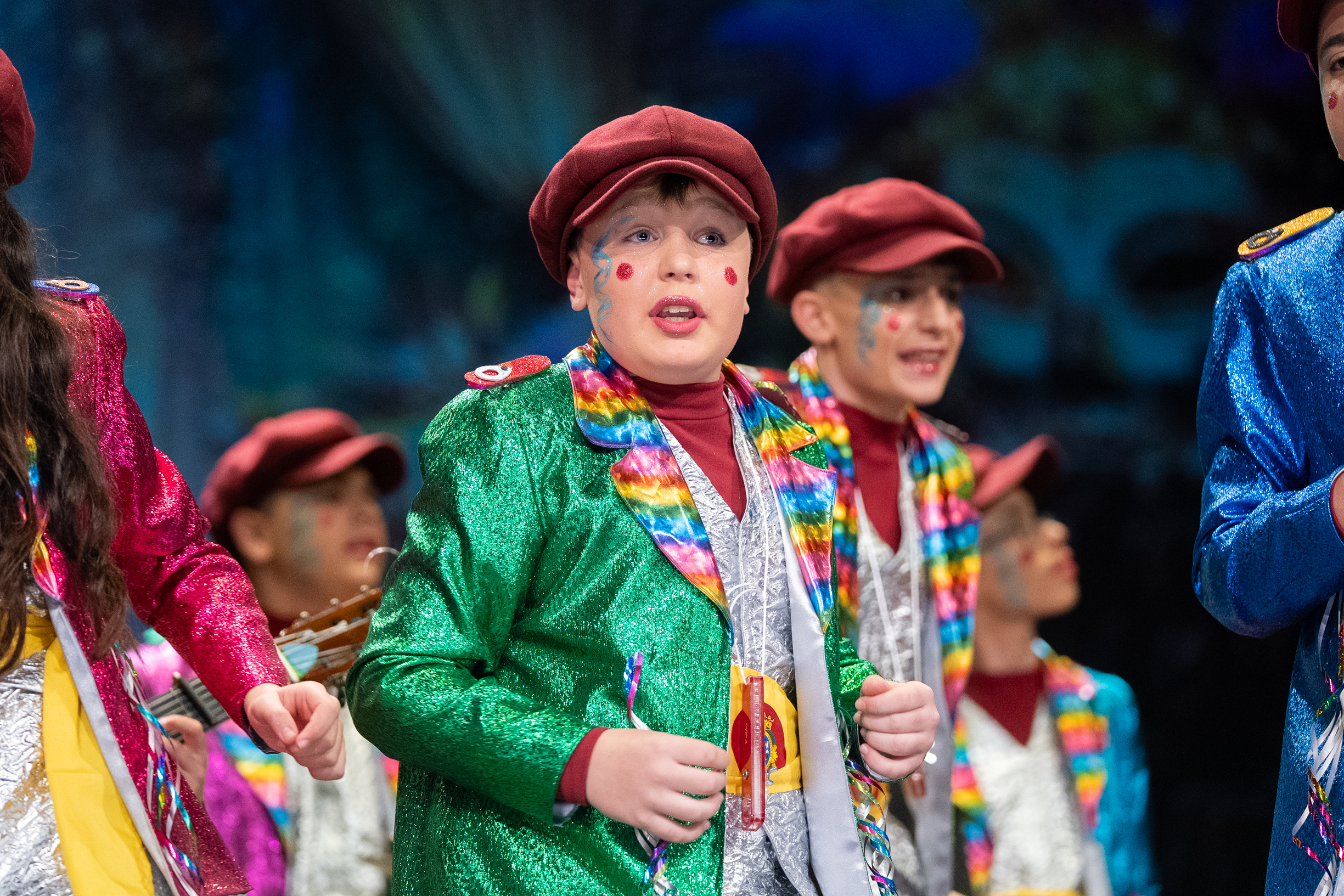 Chirigota infantil, Mi modelo... de chirigota - Semifinal