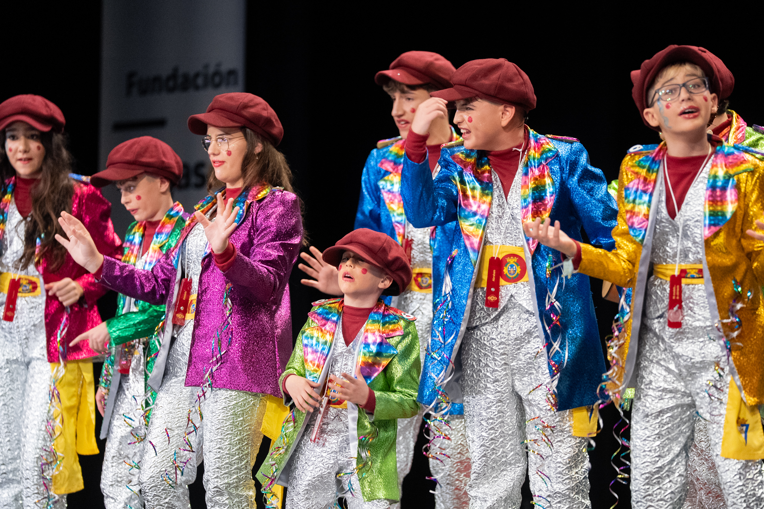 Chirigota infantil, Mi modelo... de chirigota - Semifinal