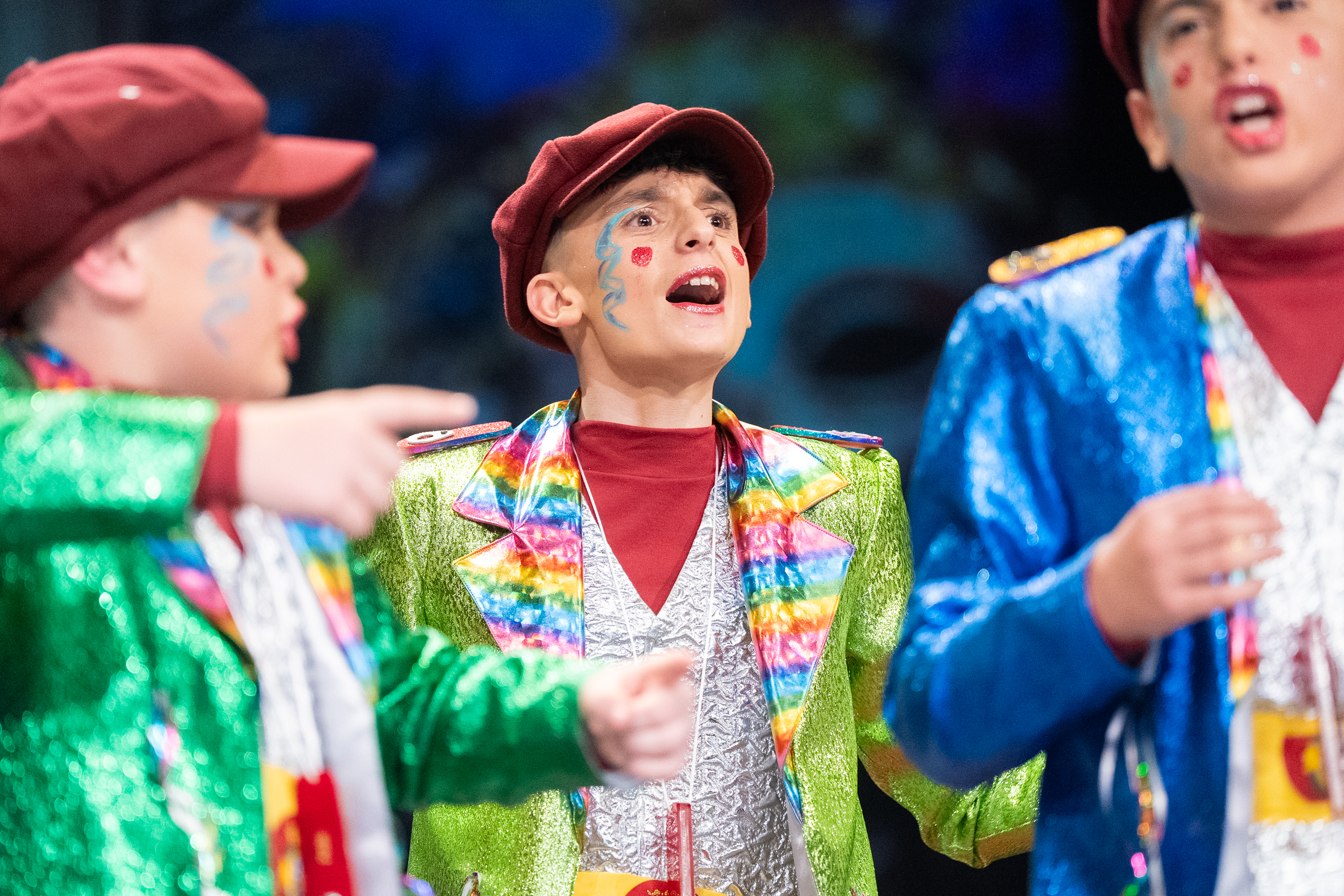 Chirigota infantil, Mi modelo... de chirigota - Semifinal