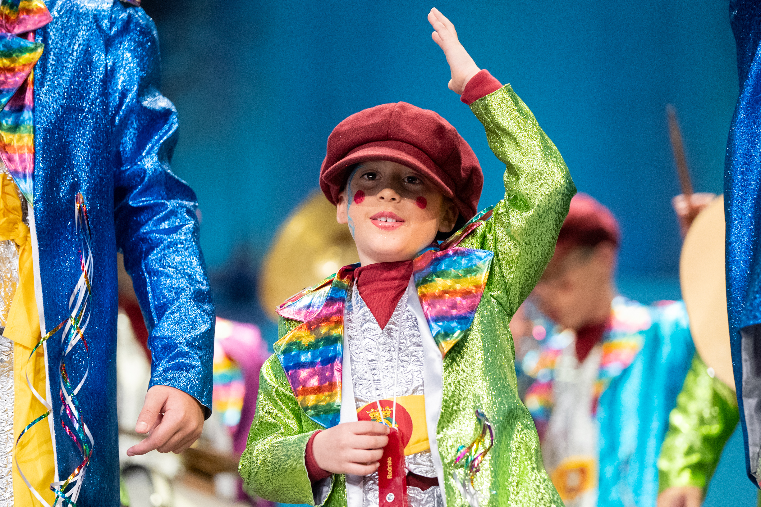 Chirigota infantil, Mi modelo... de chirigota - Semifinal