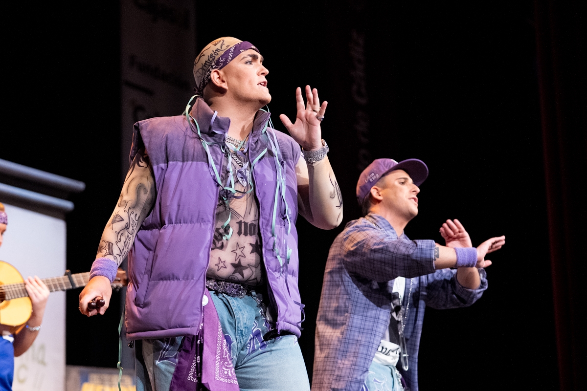 Cuarteto, Los Latin King (de la calle Paskín) - Gran Final