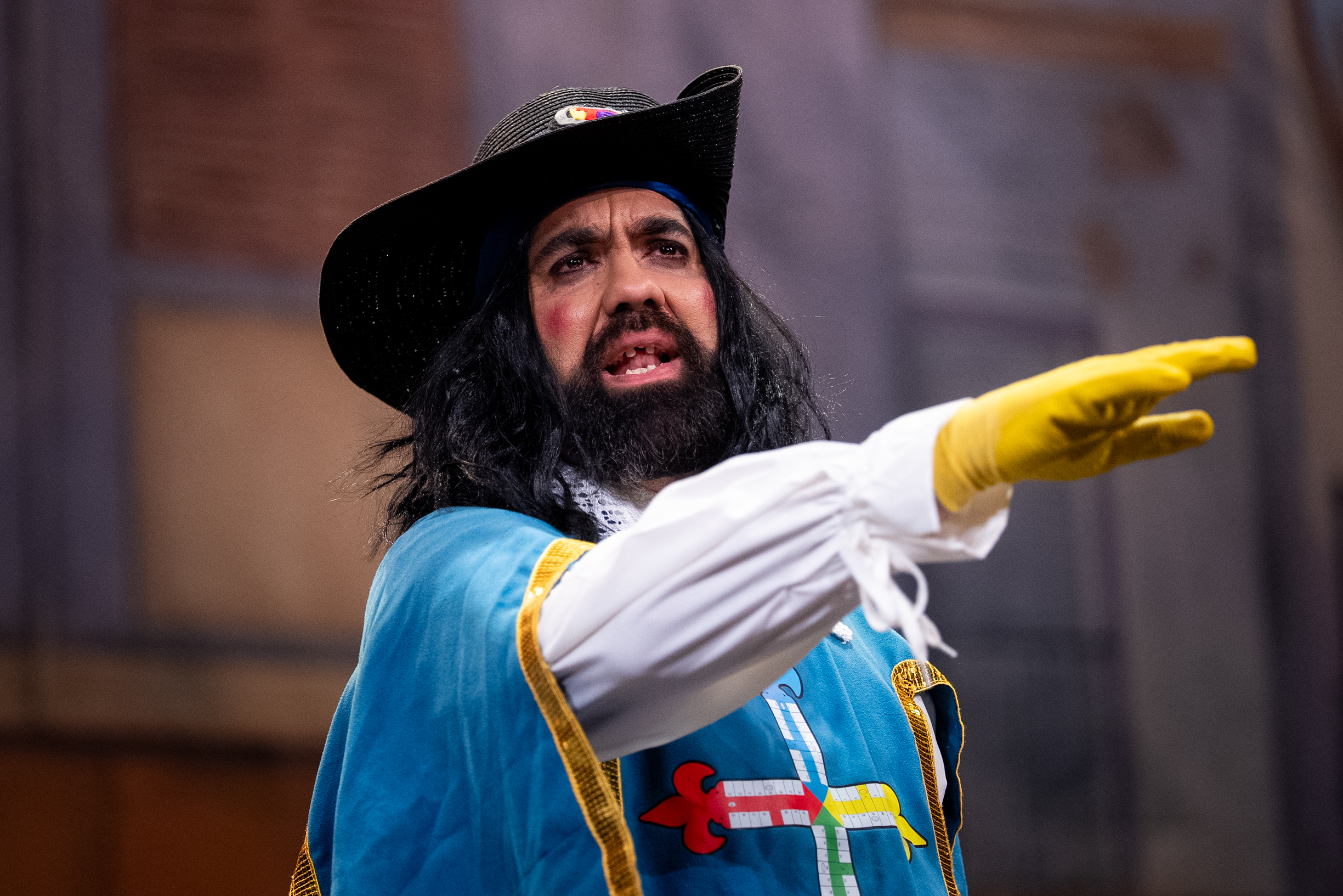 Cuarteto, Los tres cuarteteros y un aprendiz porculero - Preliminares