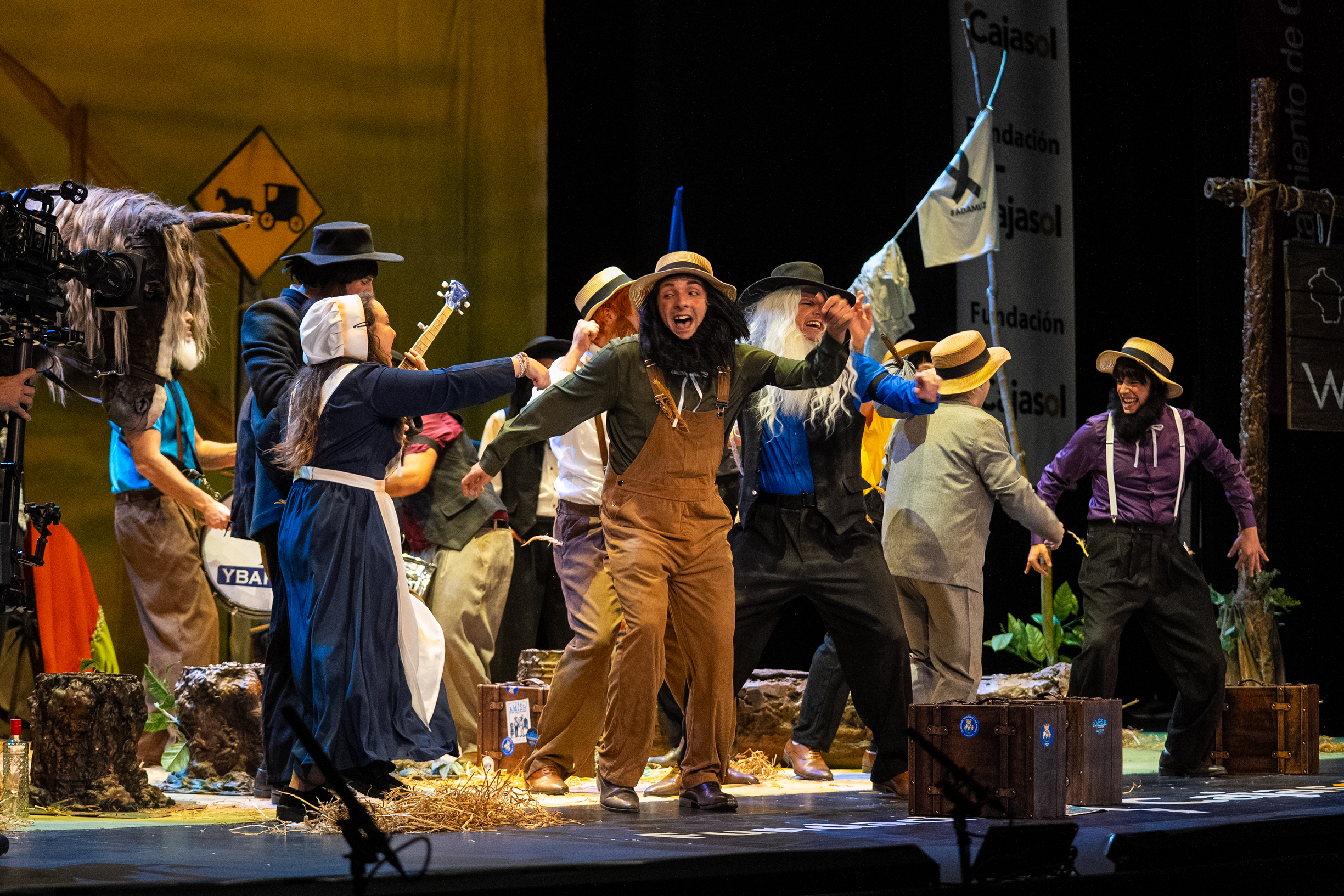 Chirigota, Los Amísh del mono, fuimos a por piononos (La decepción) - Preliminares 