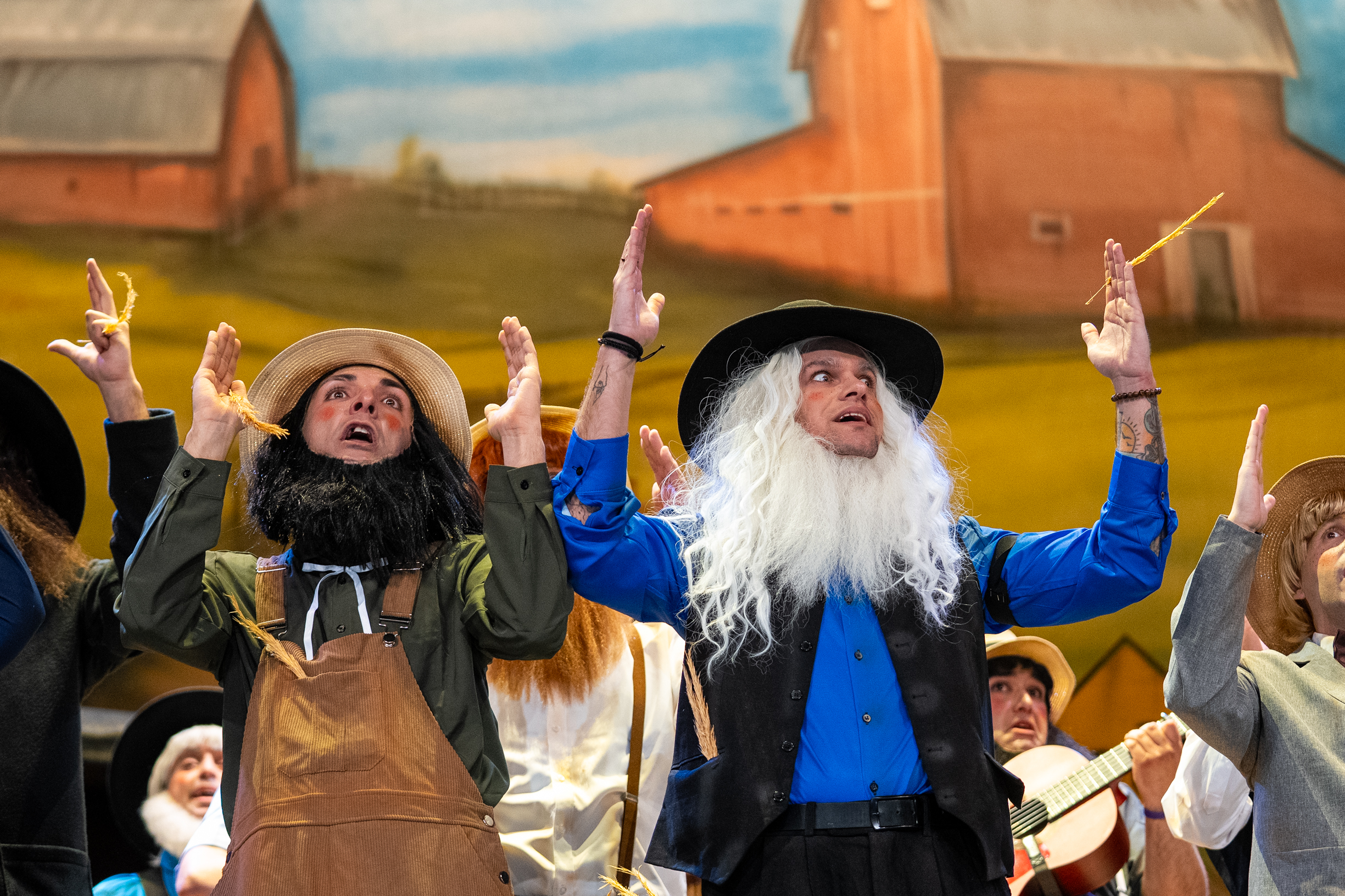 Chirigota, Los Amísh del mono, fuimos a por piononos (La decepción) - Preliminares 