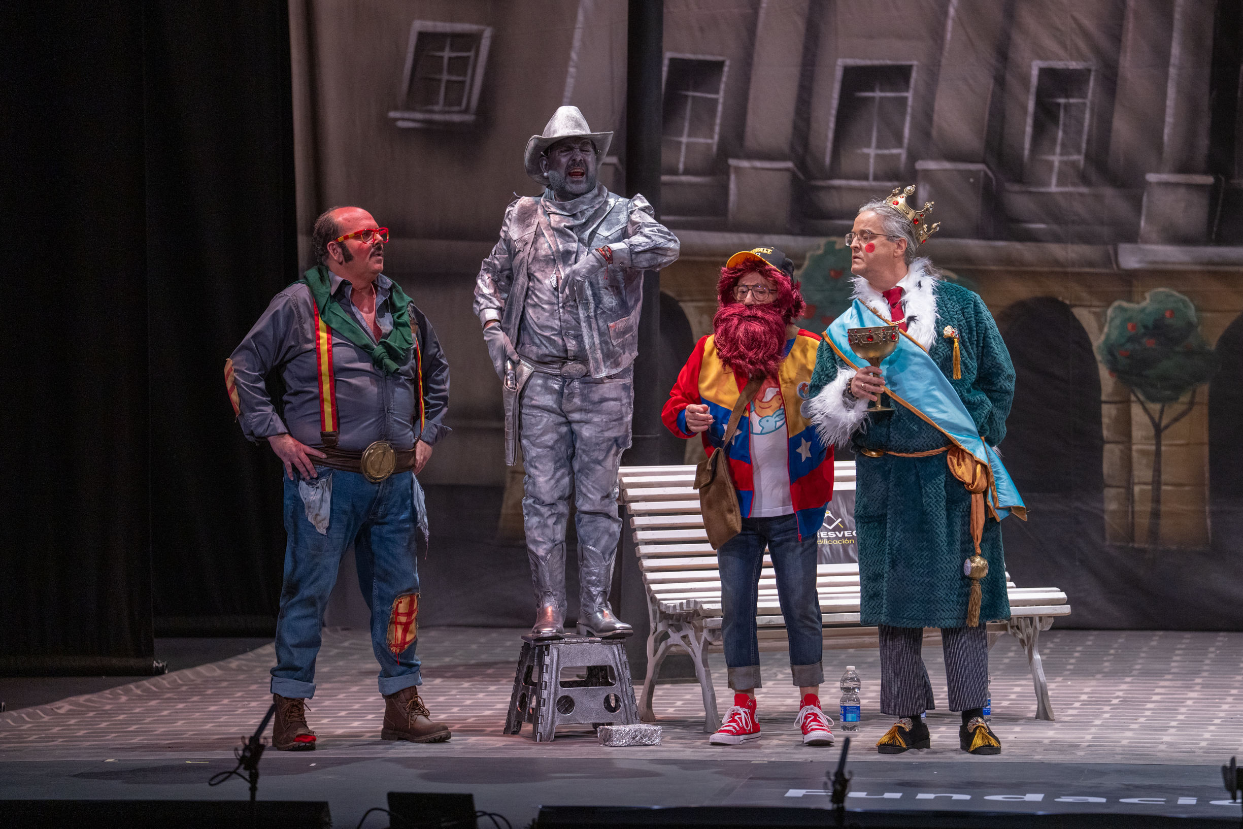 Cuarteto, El despertar de la fuerza. Abre el ojete - Preliminares