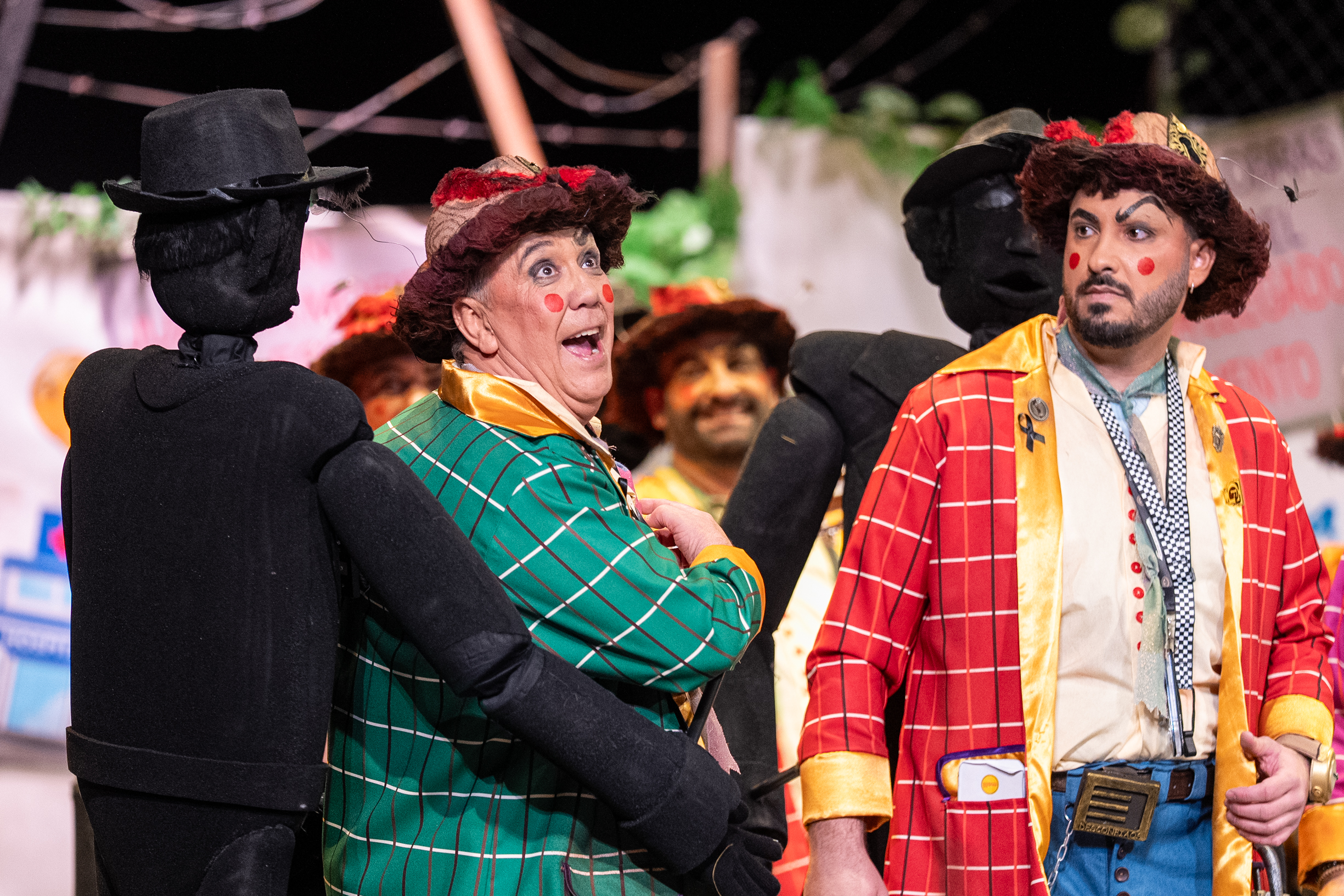 Chirigota, Piensa mal y acertarás (Los Desconfiaos)