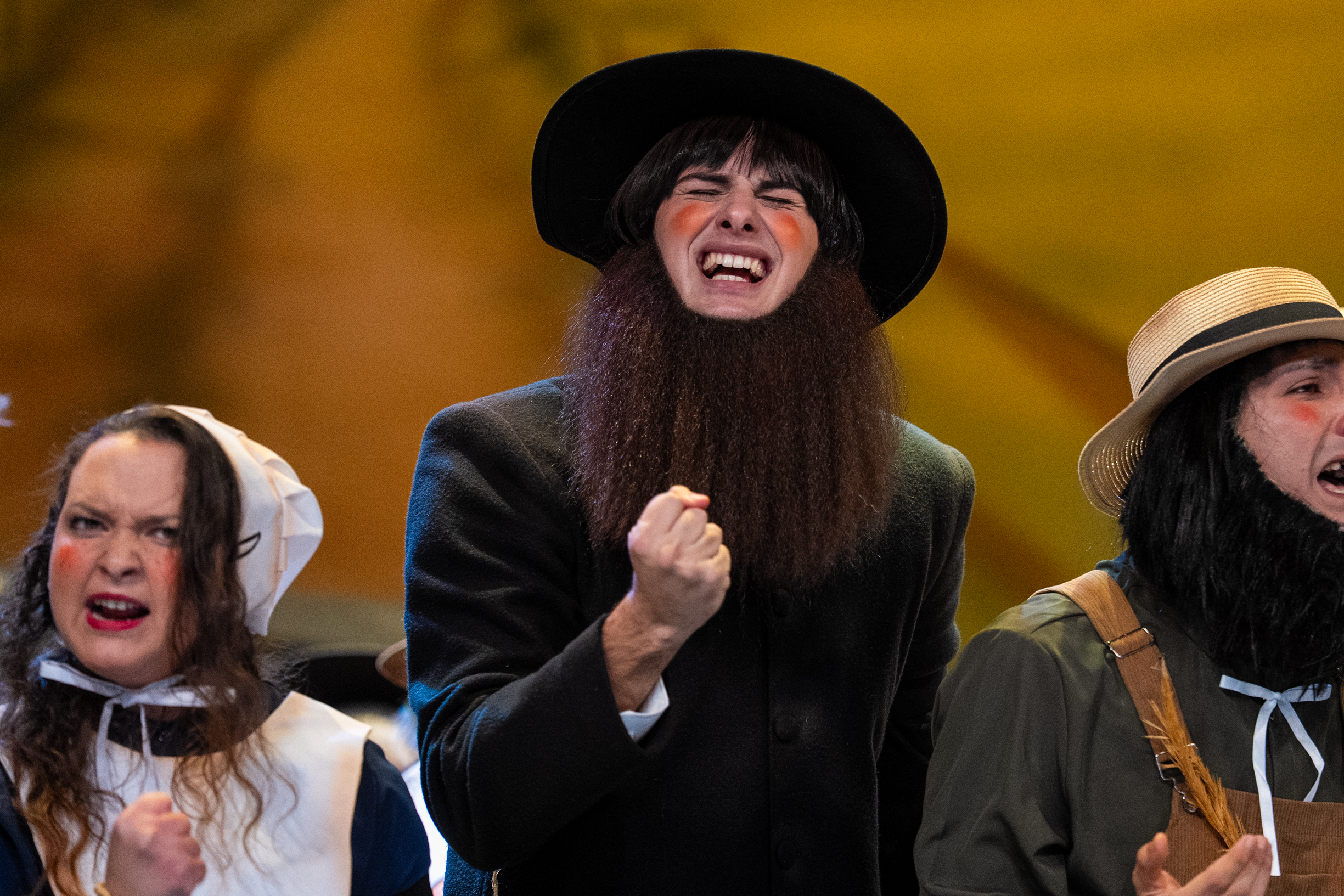 Chirigota, Los Amísh del mono, fuimos a por piononos (La decepción) - Preliminares 