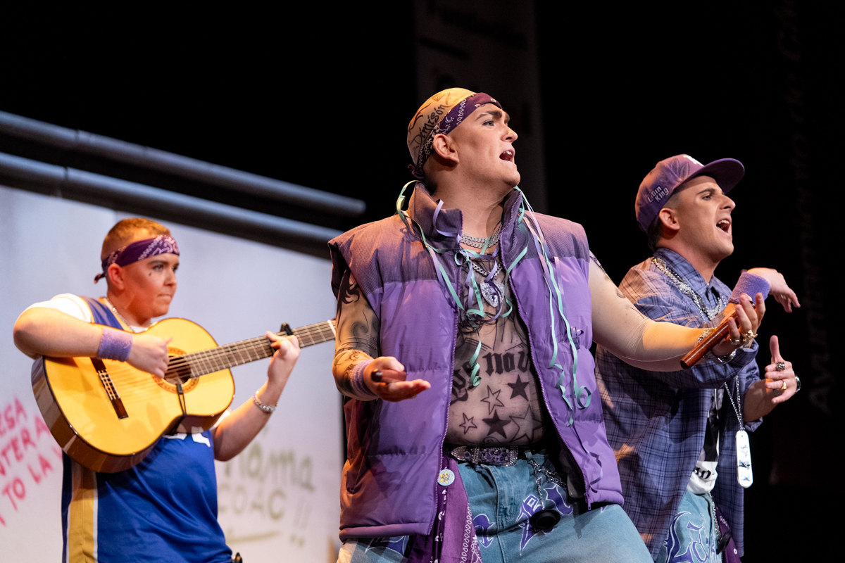 Cuarteto, Los Latin King (de la calle Paskín) - Gran Final