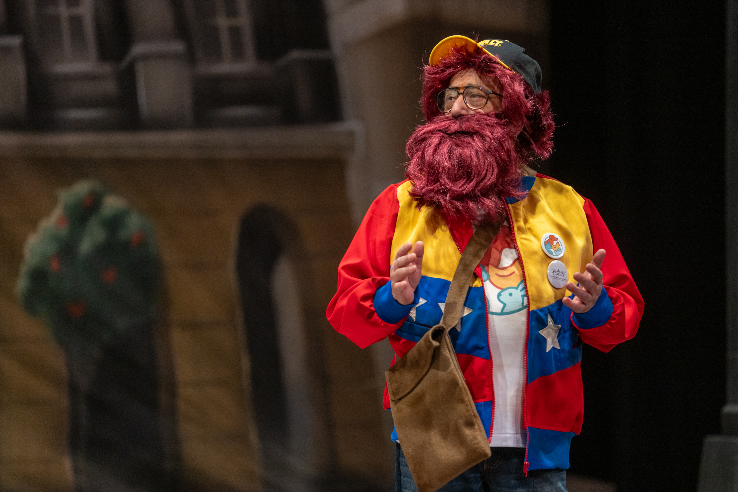 Cuarteto, El despertar de la fuerza. Abre el ojete - Preliminares