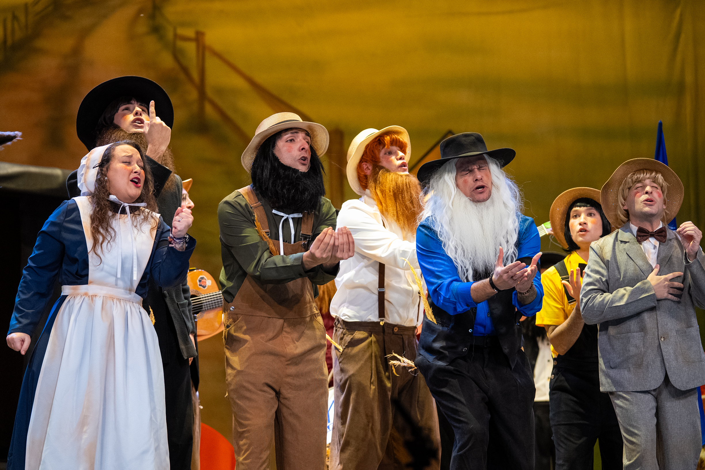 Chirigota, Los Amísh del mono, fuimos a por piononos (La decepción) - Preliminares 