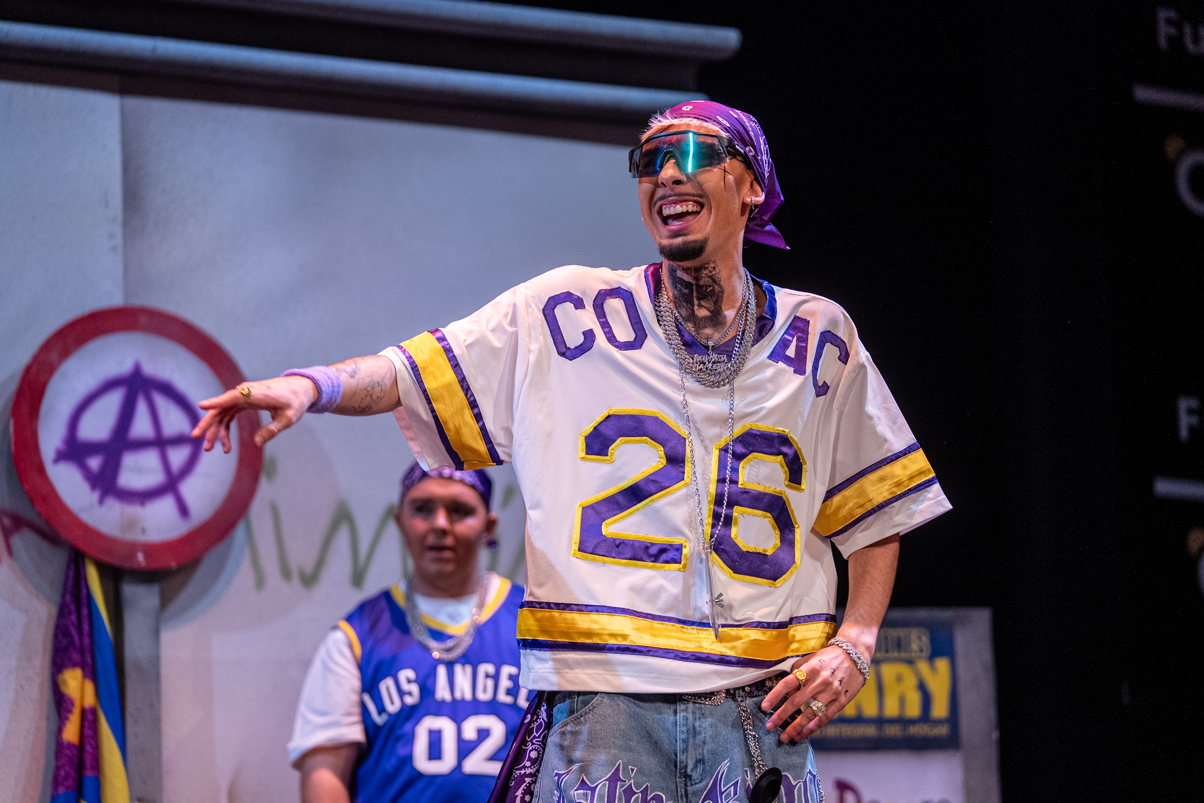 Cuarteto, Los latin king (De la calle Paskín) - Preliminares