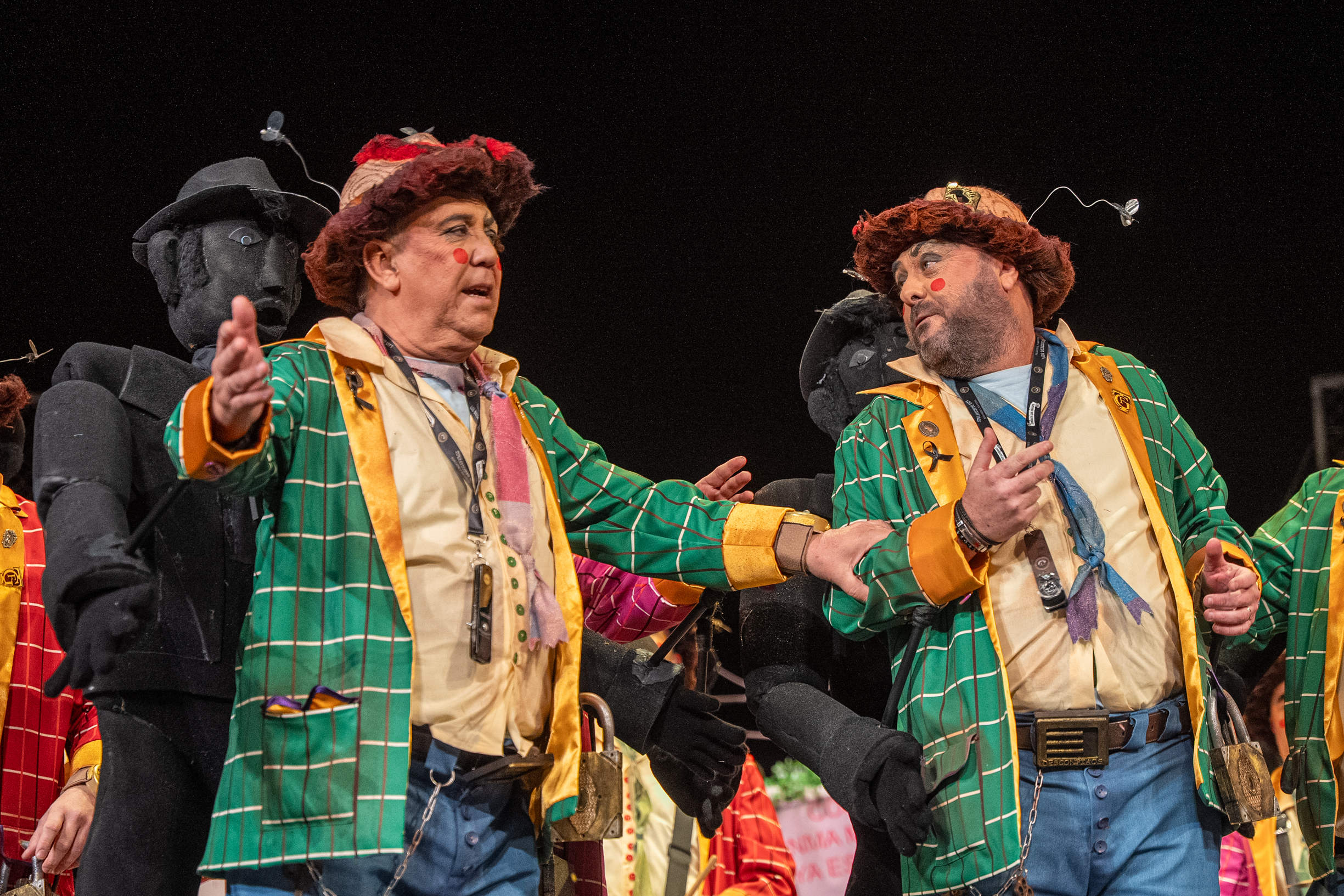 Chirigota, Piensa mal y acertarás (Los Desconfiaos)