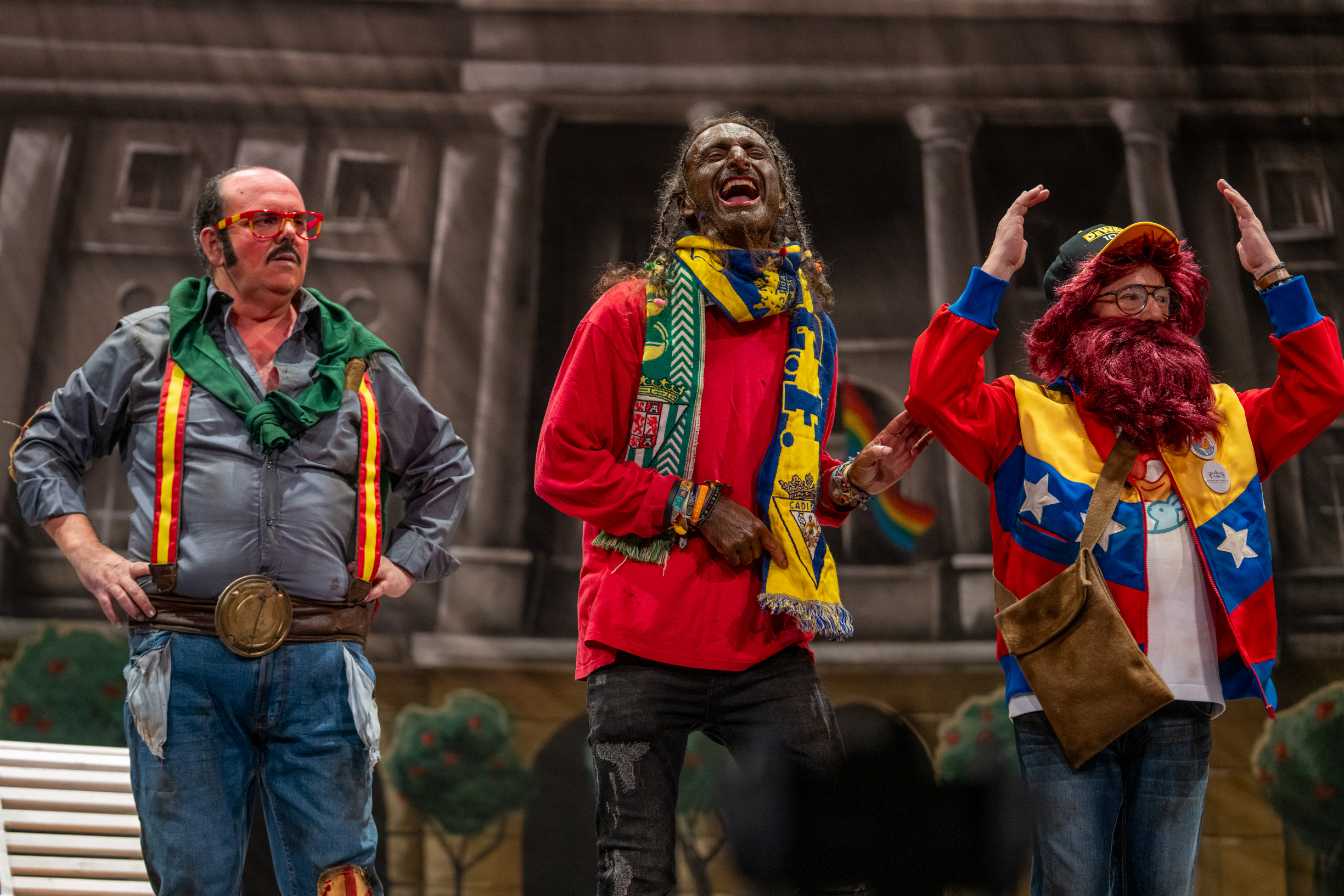 Cuarteto, El despertar de la fuerza. Abre el ojete - Preliminares