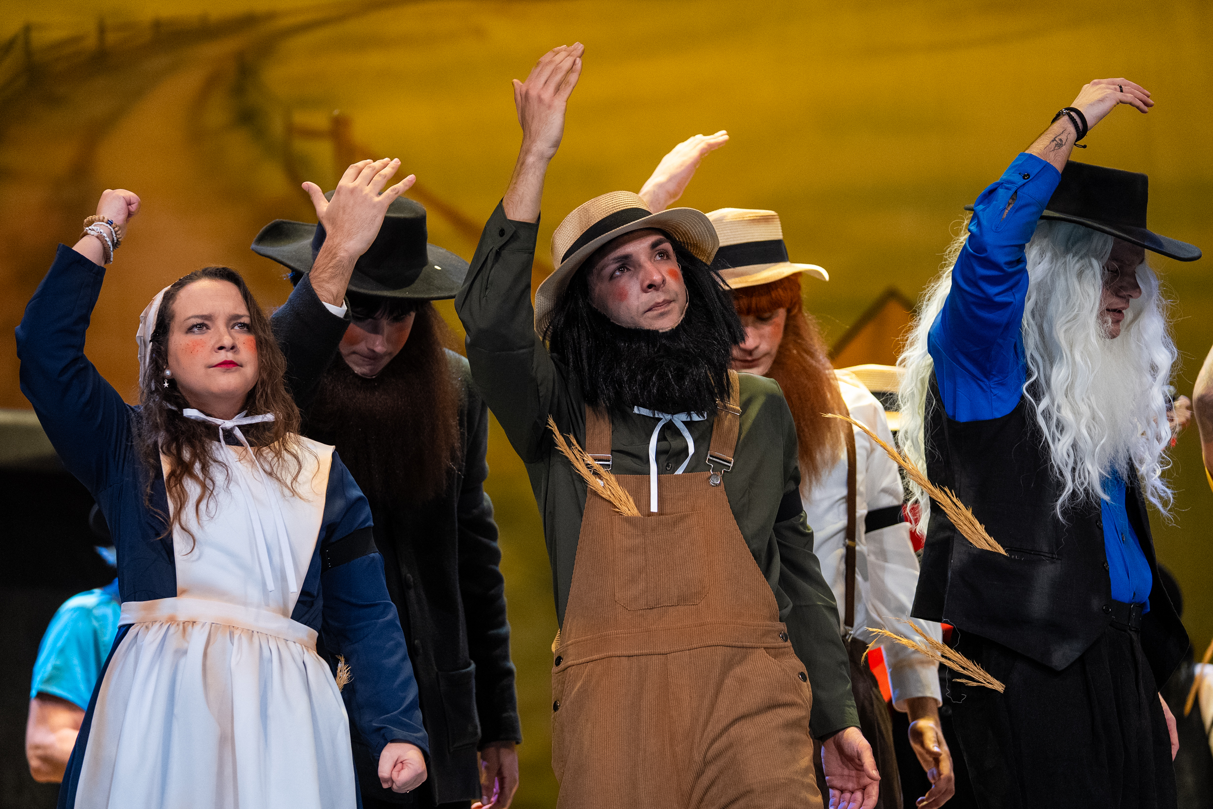 Chirigota, Los Amísh del mono, fuimos a por piononos (La decepción) - Preliminares 