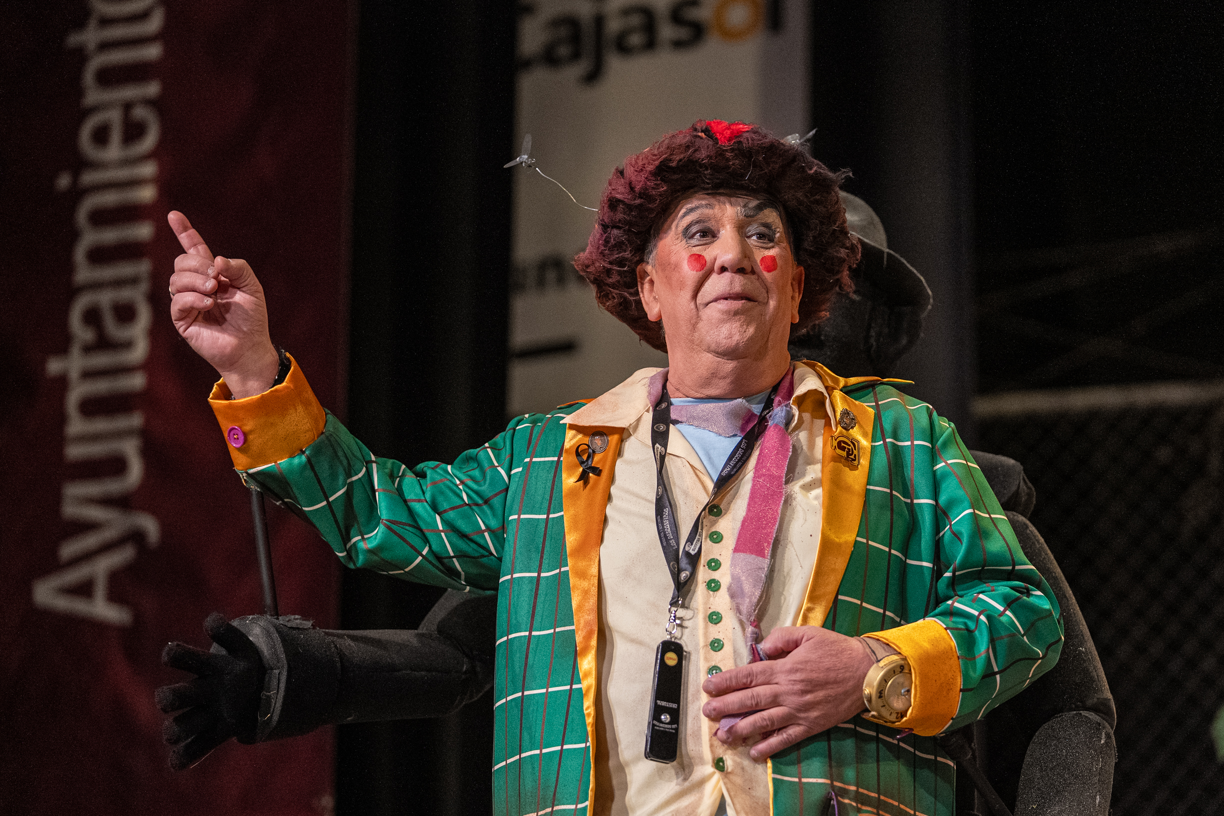 Chirigota, Piensa mal y acertarás (Los Desconfiaos)