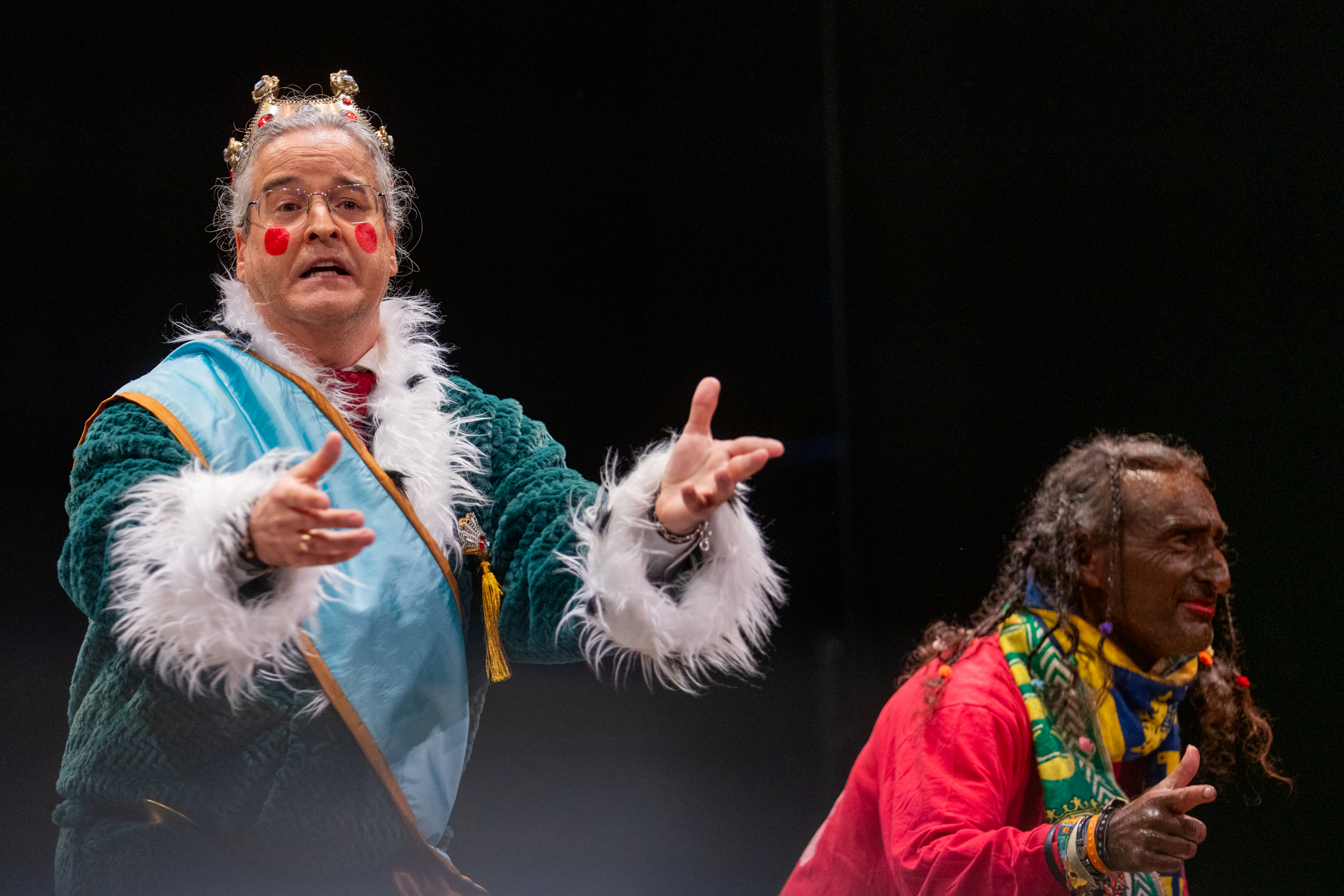 Cuarteto, El despertar de la fuerza. Abre el ojete - Preliminares