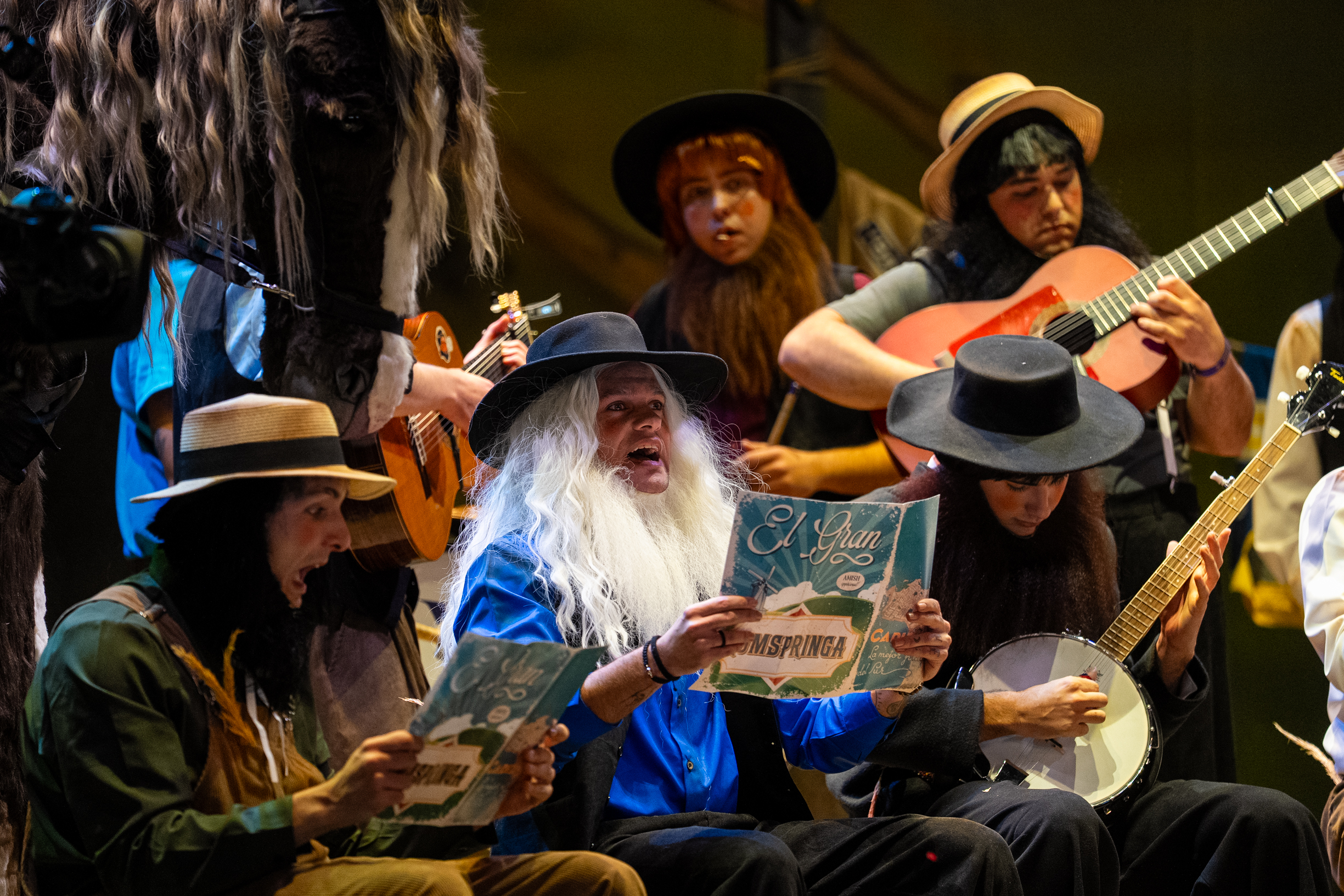 Chirigota, Los Amísh del mono, fuimos a por piononos (La decepción) - Preliminares 