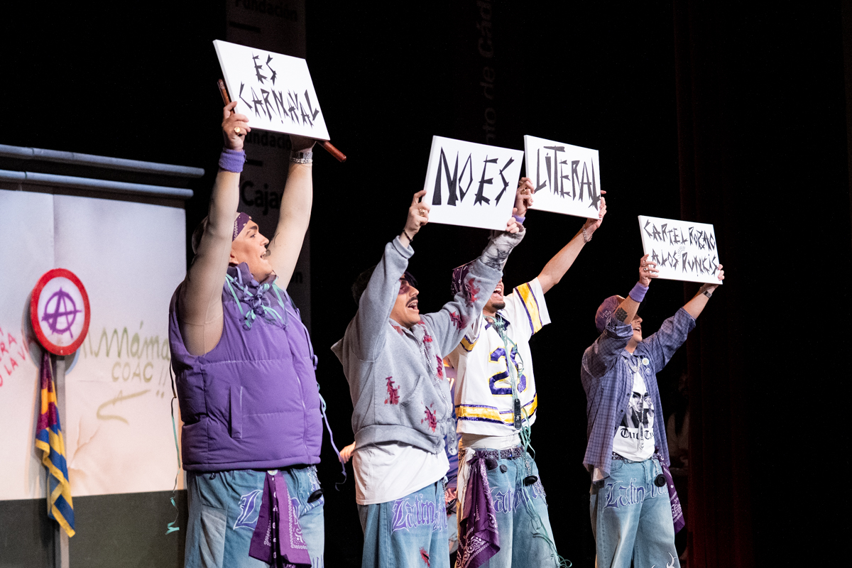 Cuarteto, Los Latin King (de la calle Paskín) - Gran Final