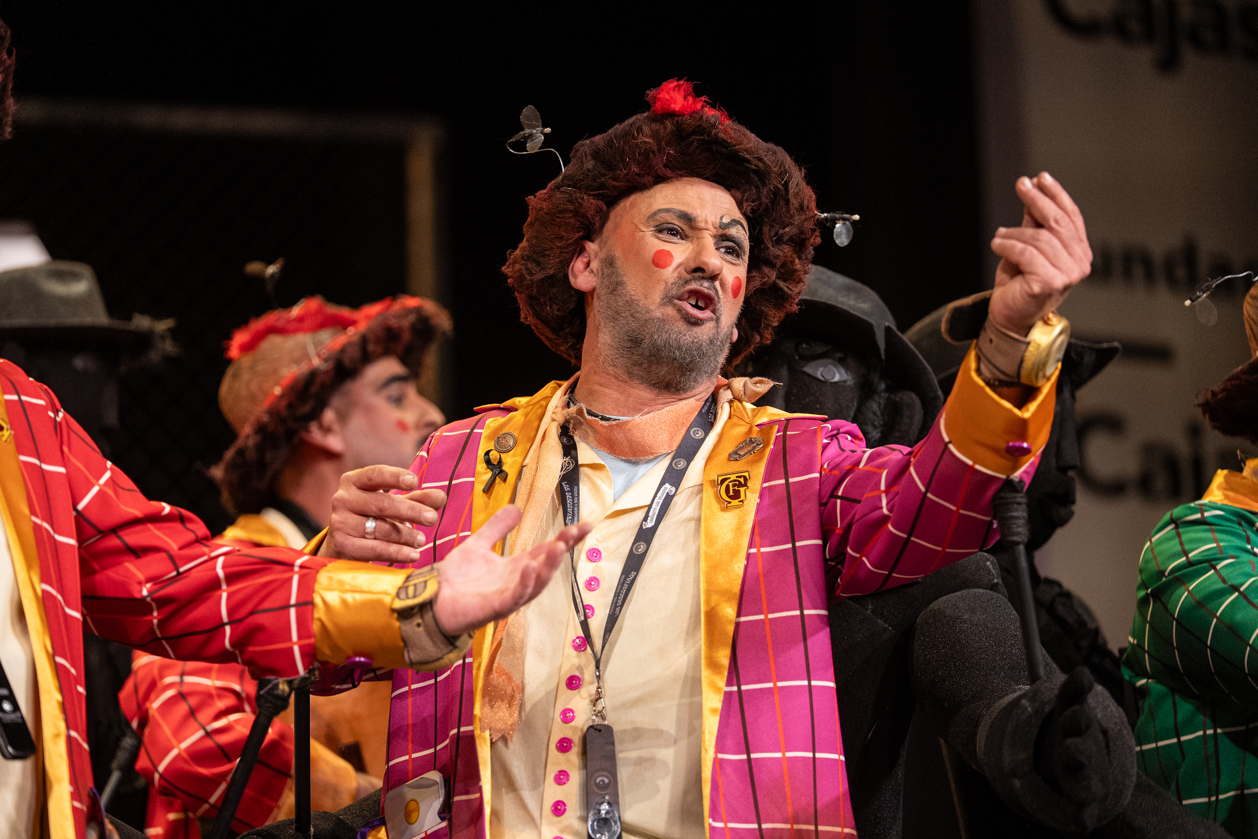 Chirigota, Piensa mal y acertarás (Los Desconfiaos)