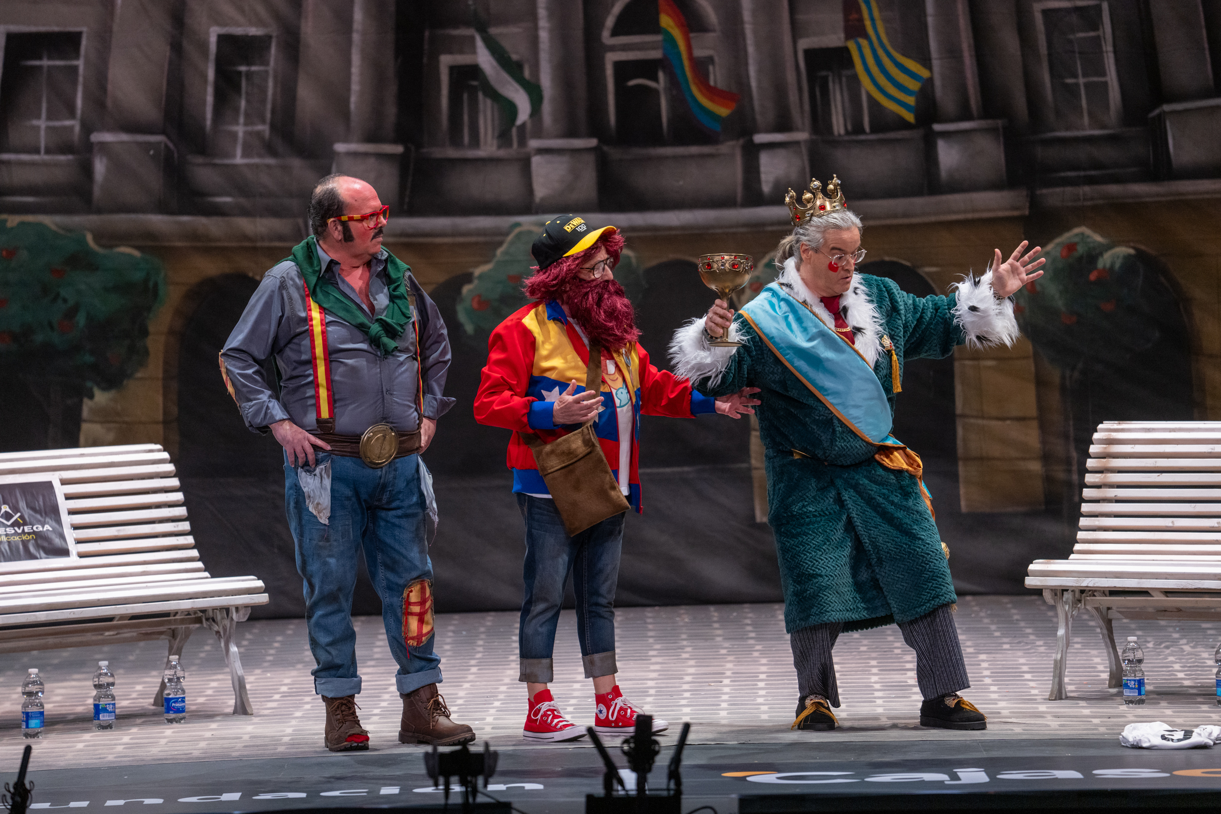 Cuarteto, El despertar de la fuerza. Abre el ojete - Preliminares