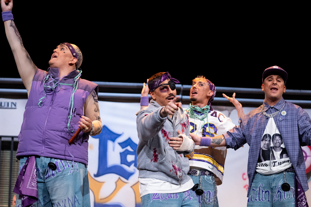 Cuarteto, Los Latin King (de la calle Paskín) - Gran Final