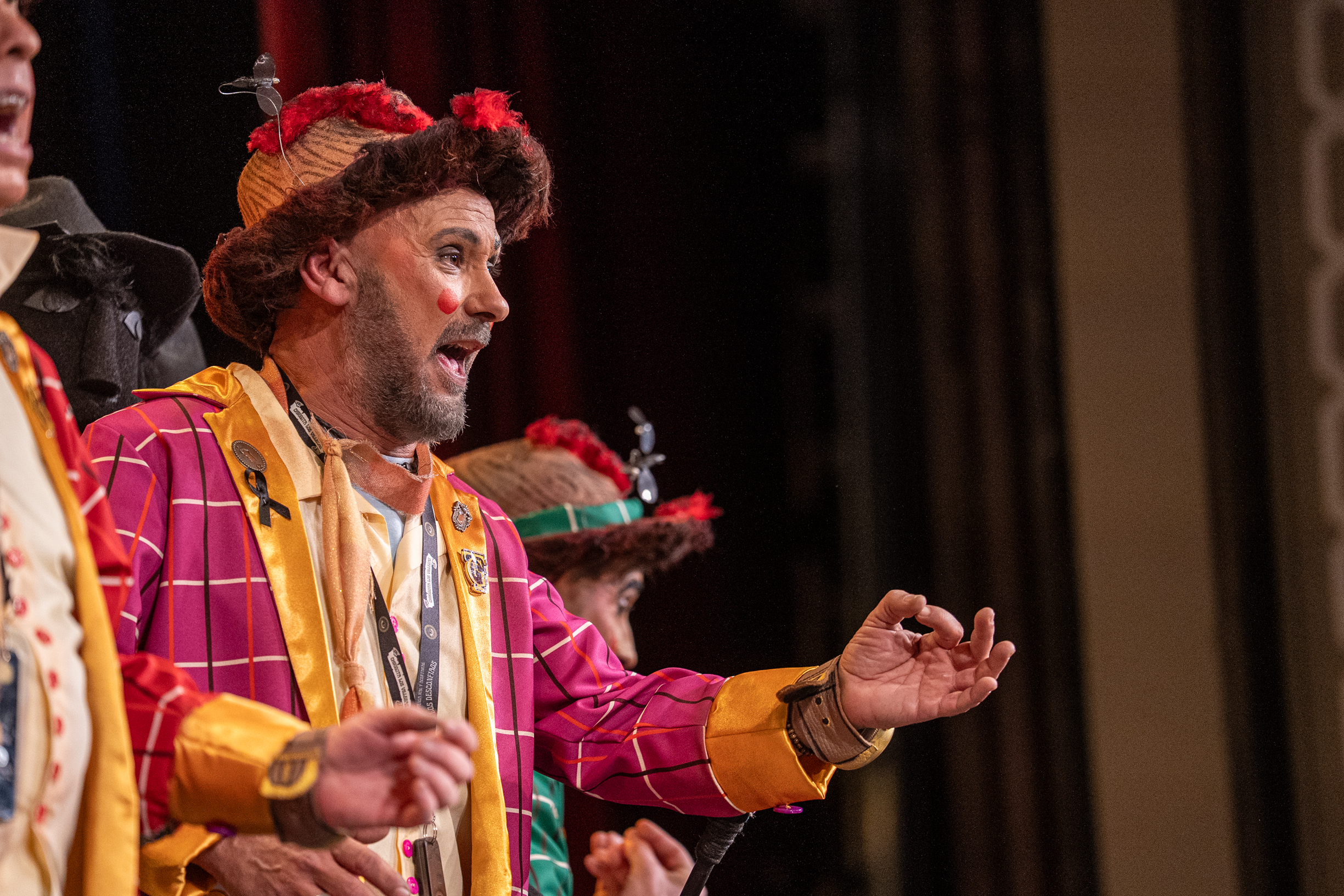 Chirigota, Piensa mal y acertarás (Los Desconfiaos)