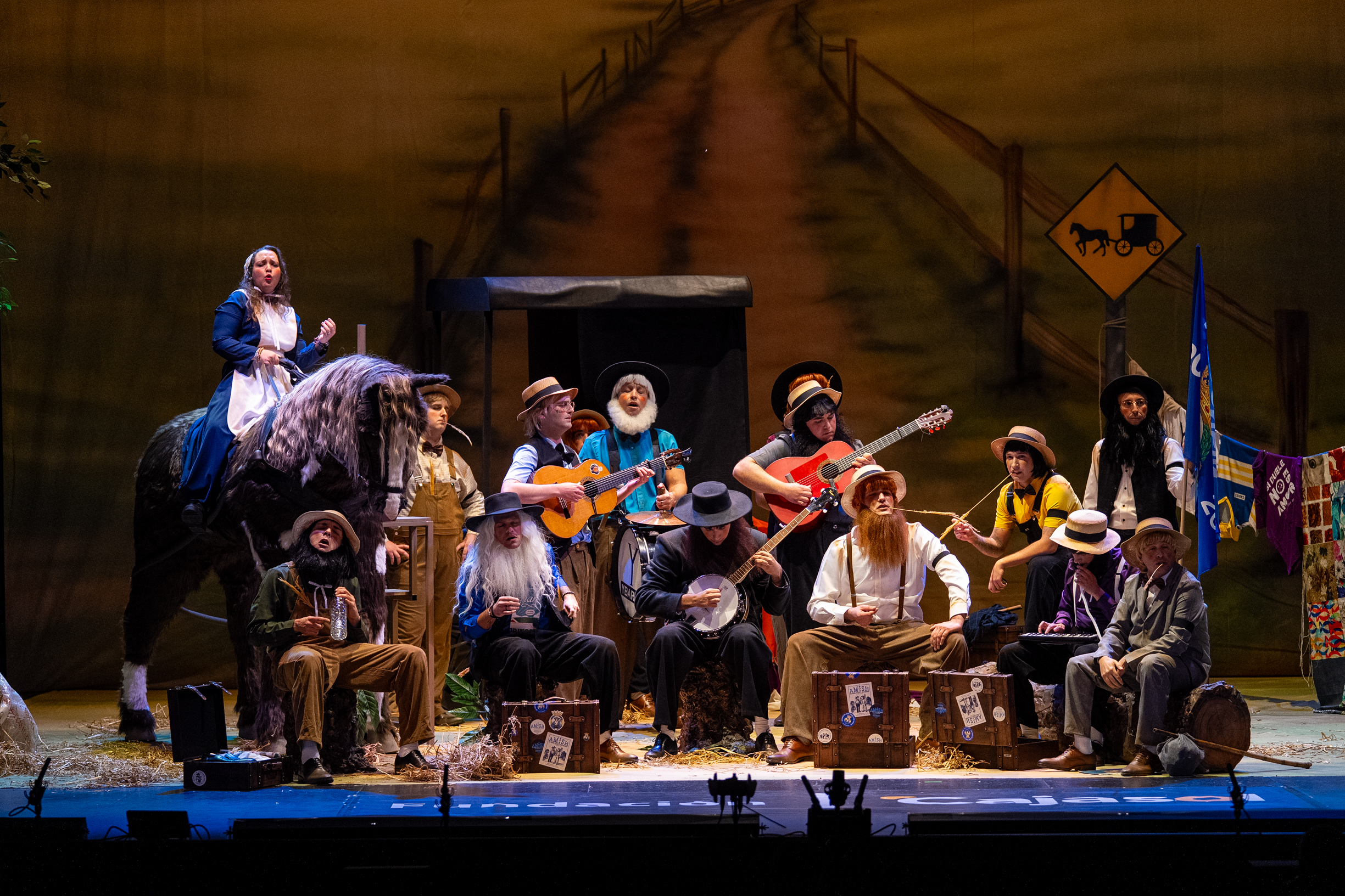 Chirigota, Los Amísh del mono, fuimos a por piononos (La decepción) - Preliminares 