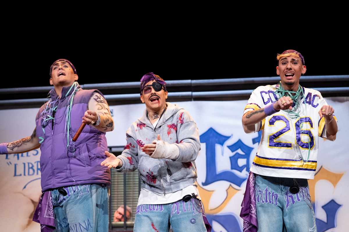 Cuarteto, Los Latin King (de la calle Paskín) - Gran Final