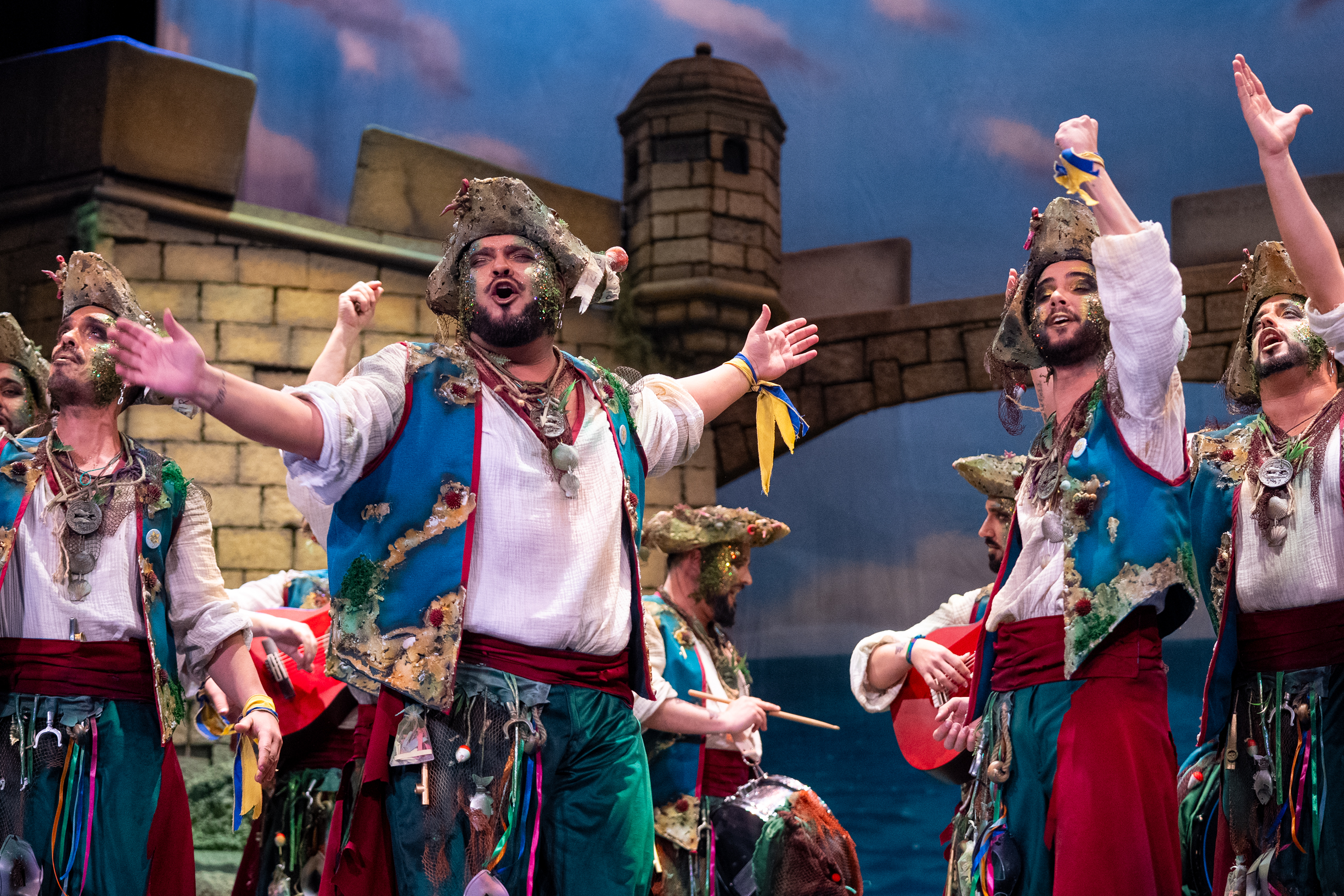 Comparsa, Los hijos de Cádiz - Cuartos