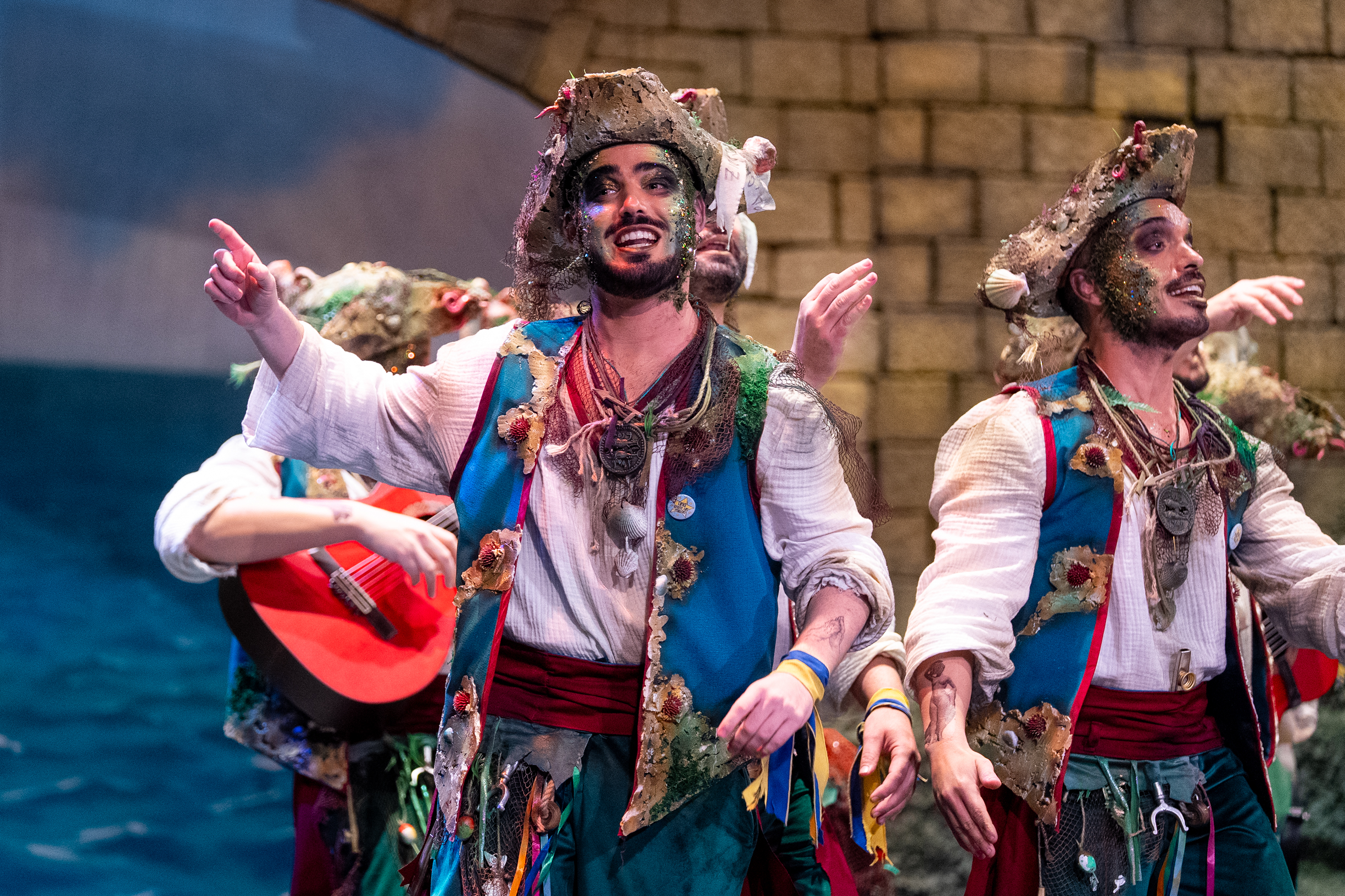 Comparsa, Los hijos de Cádiz - Cuartos