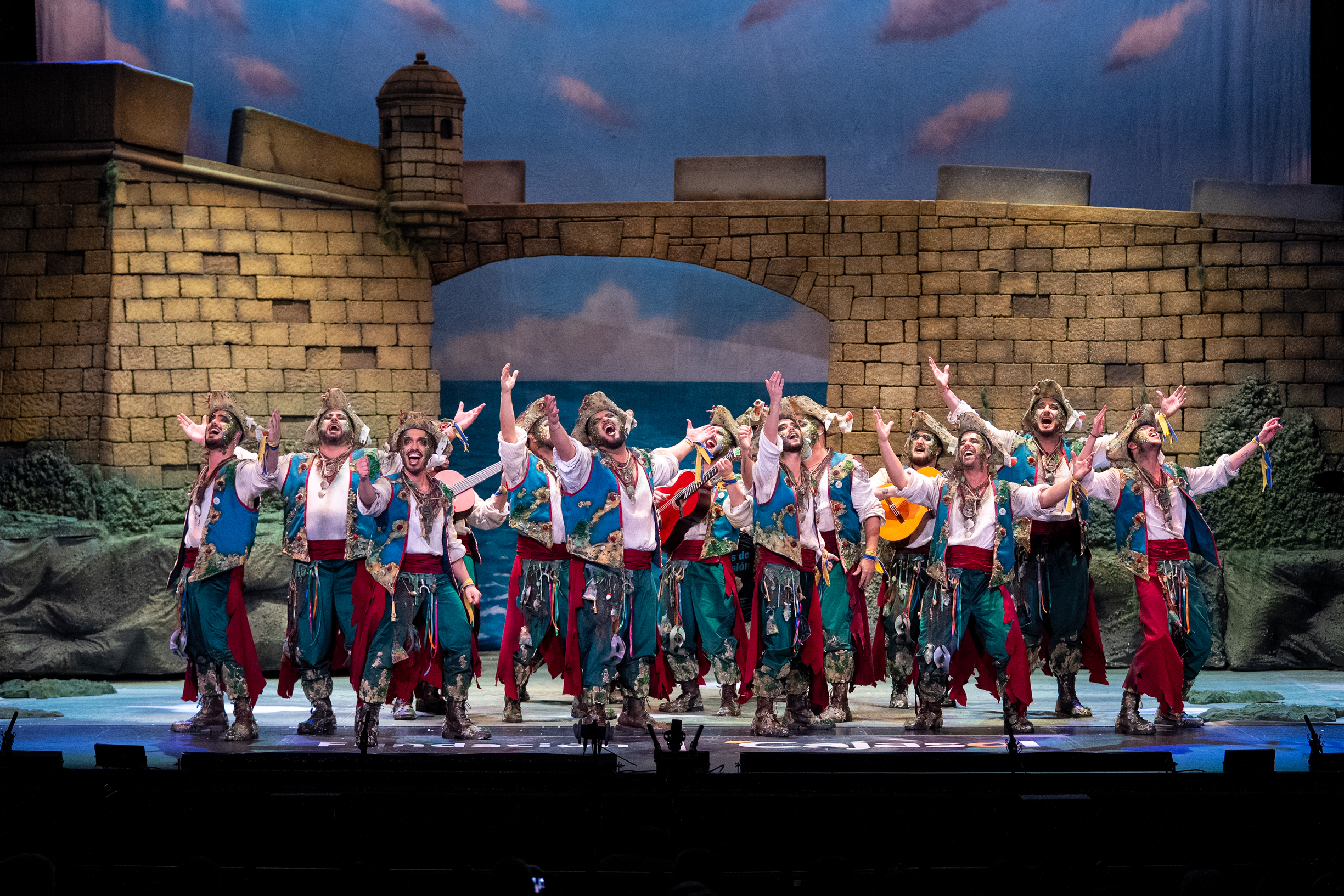 Comparsa, Los hijos de Cádiz - Cuartos