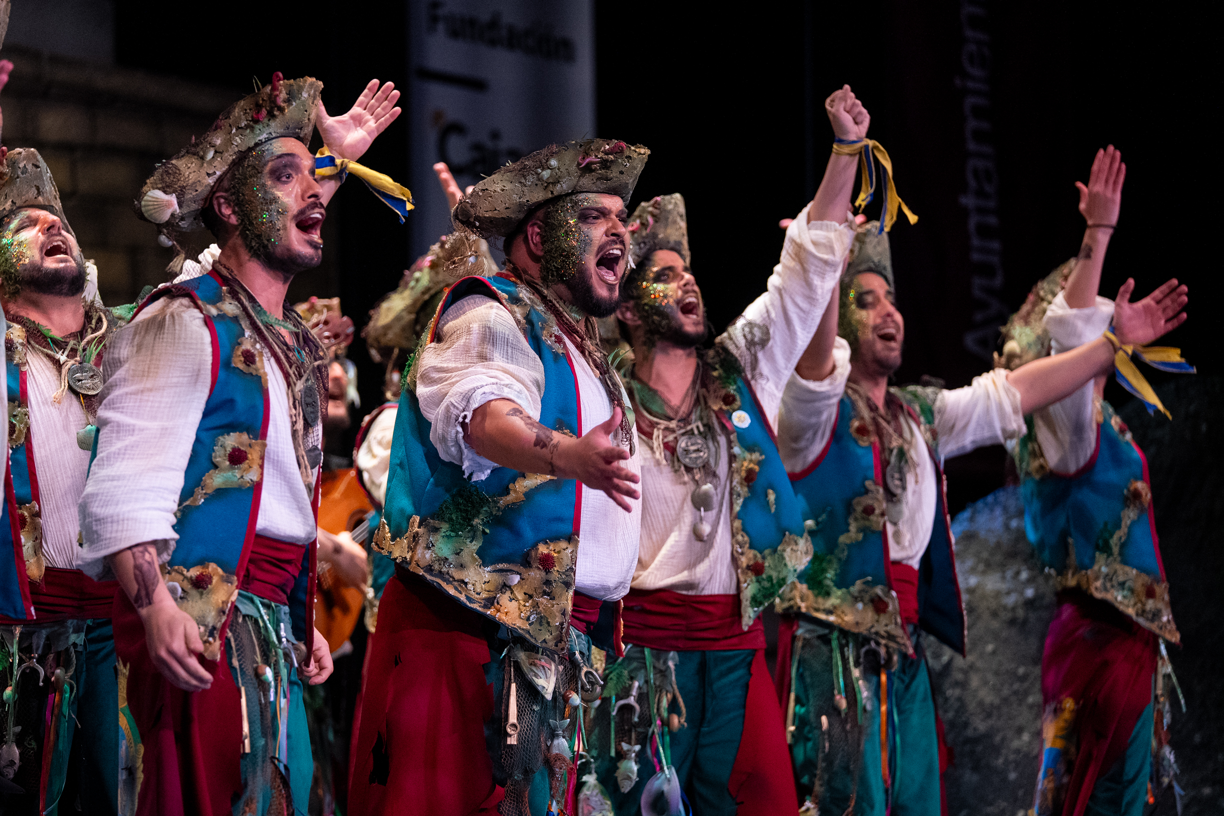 Comparsa, Los hijos de Cádiz - Cuartos