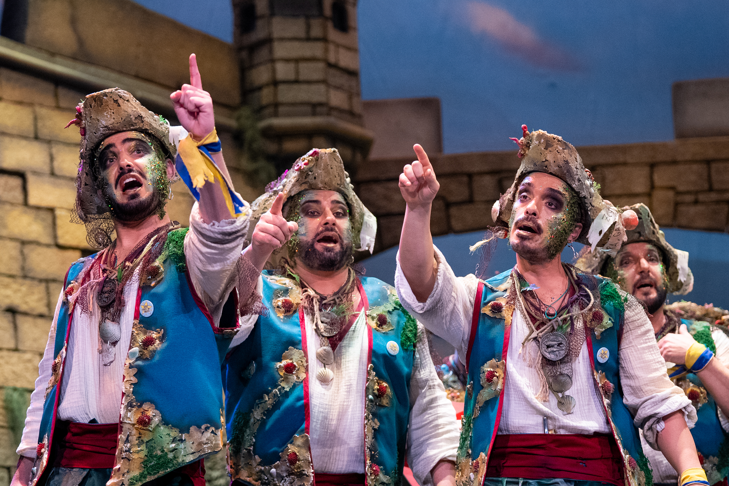 Comparsa, Los hijos de Cádiz - Cuartos