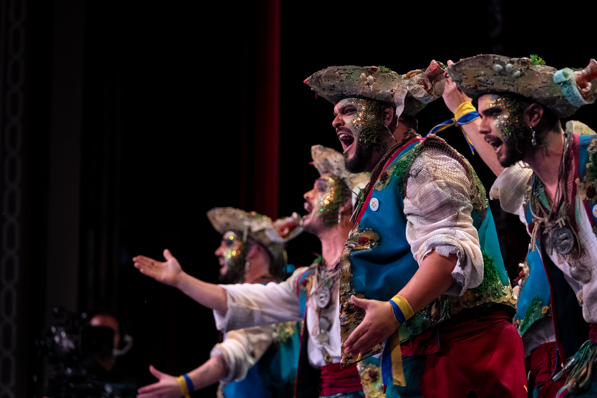 Comparsa, Los hijos de Cádiz - Cuartos