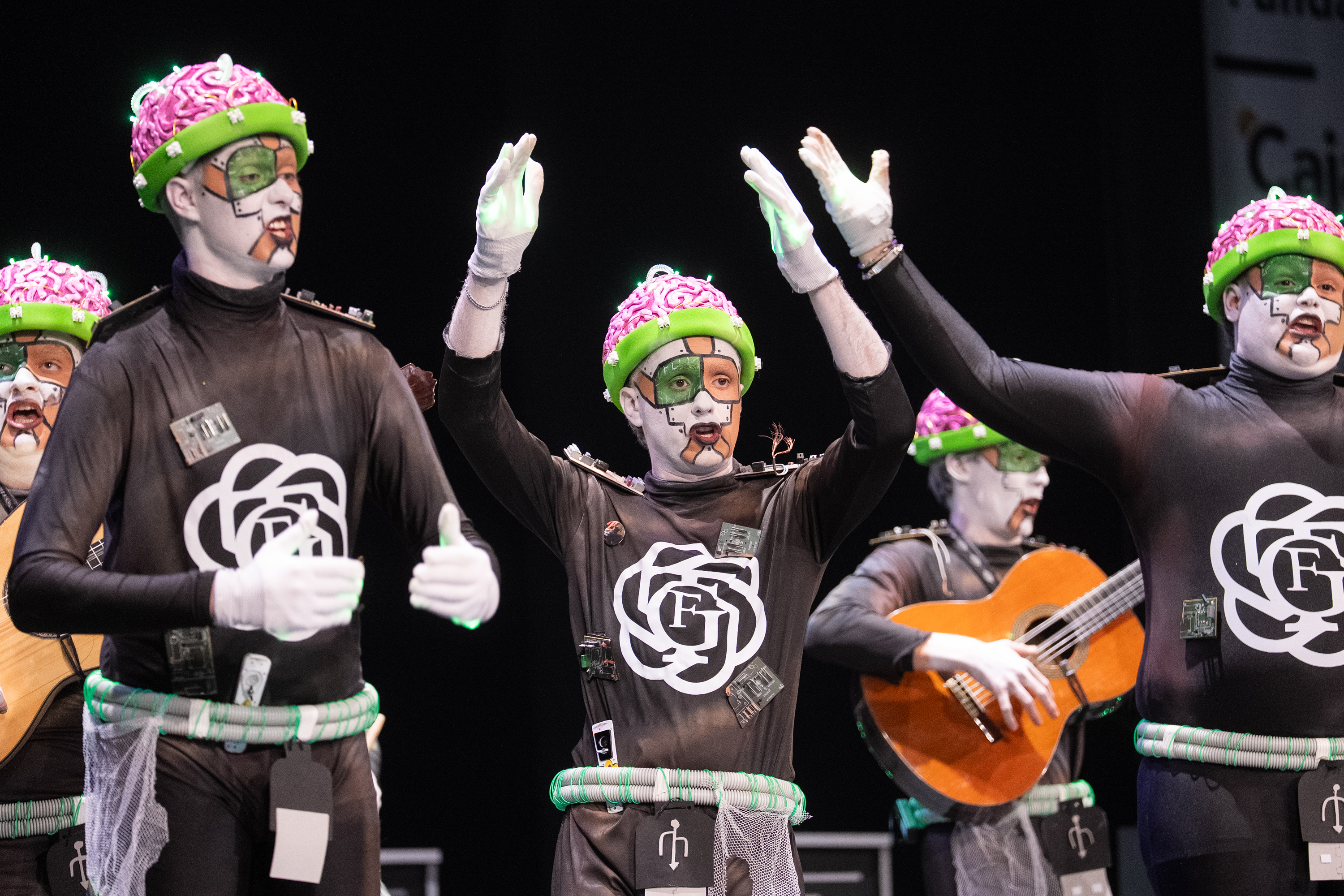 Chirigota, ¡Que más quiere que te diga! - Preliminares