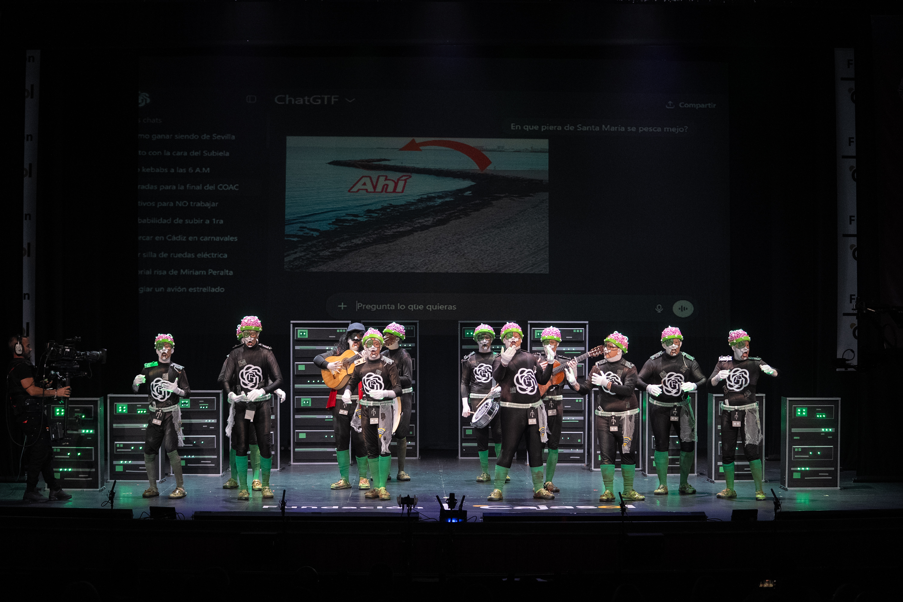 Chirigota, ¡Que más quiere que te diga! - Preliminares