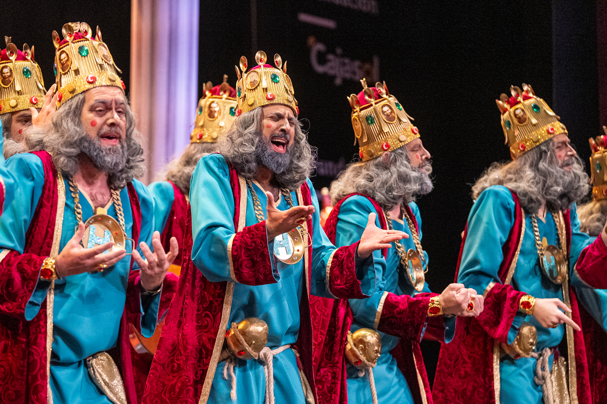 Chirigota, ¿No son pa matarlos? - Preliminares